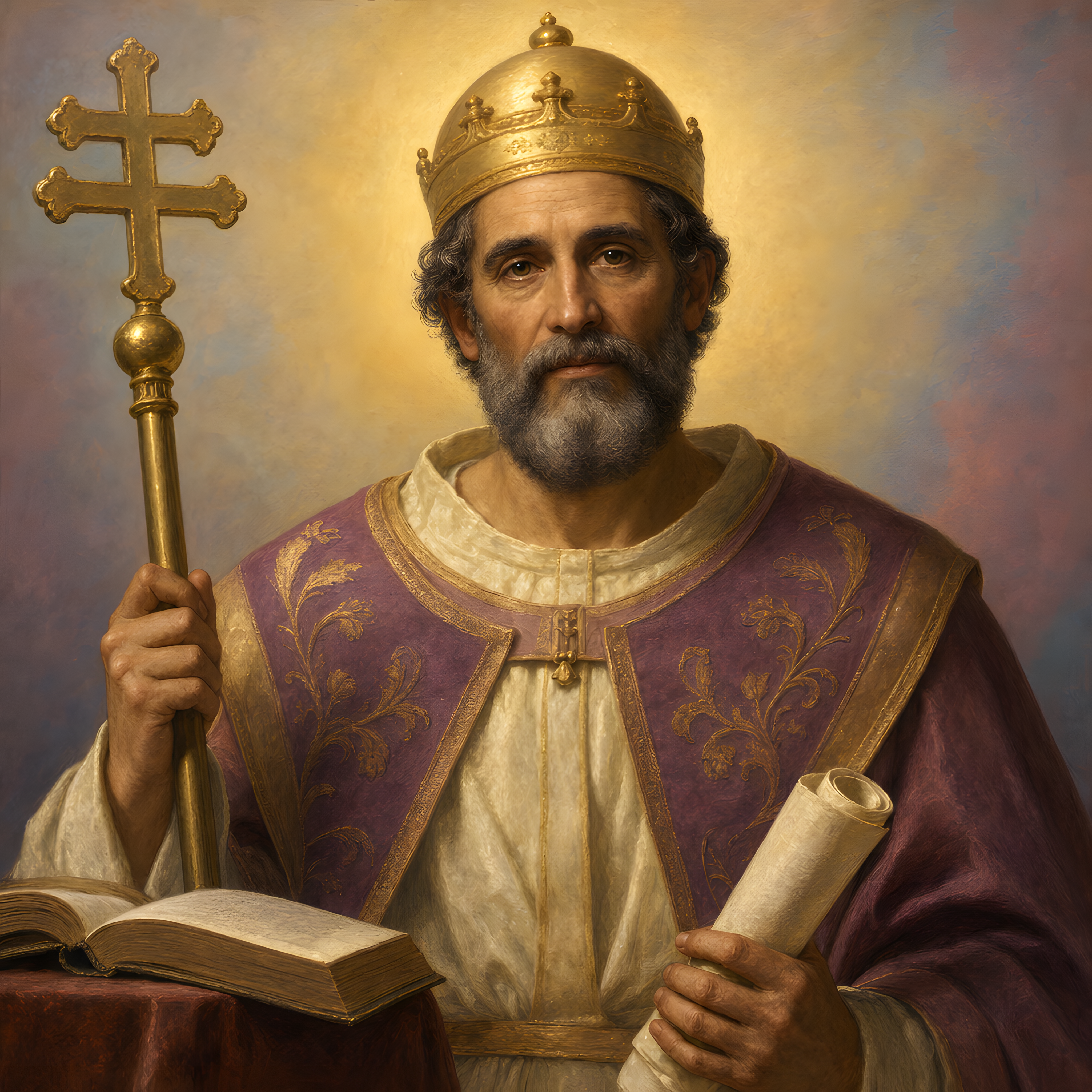 Portrait of St. Sixtus I