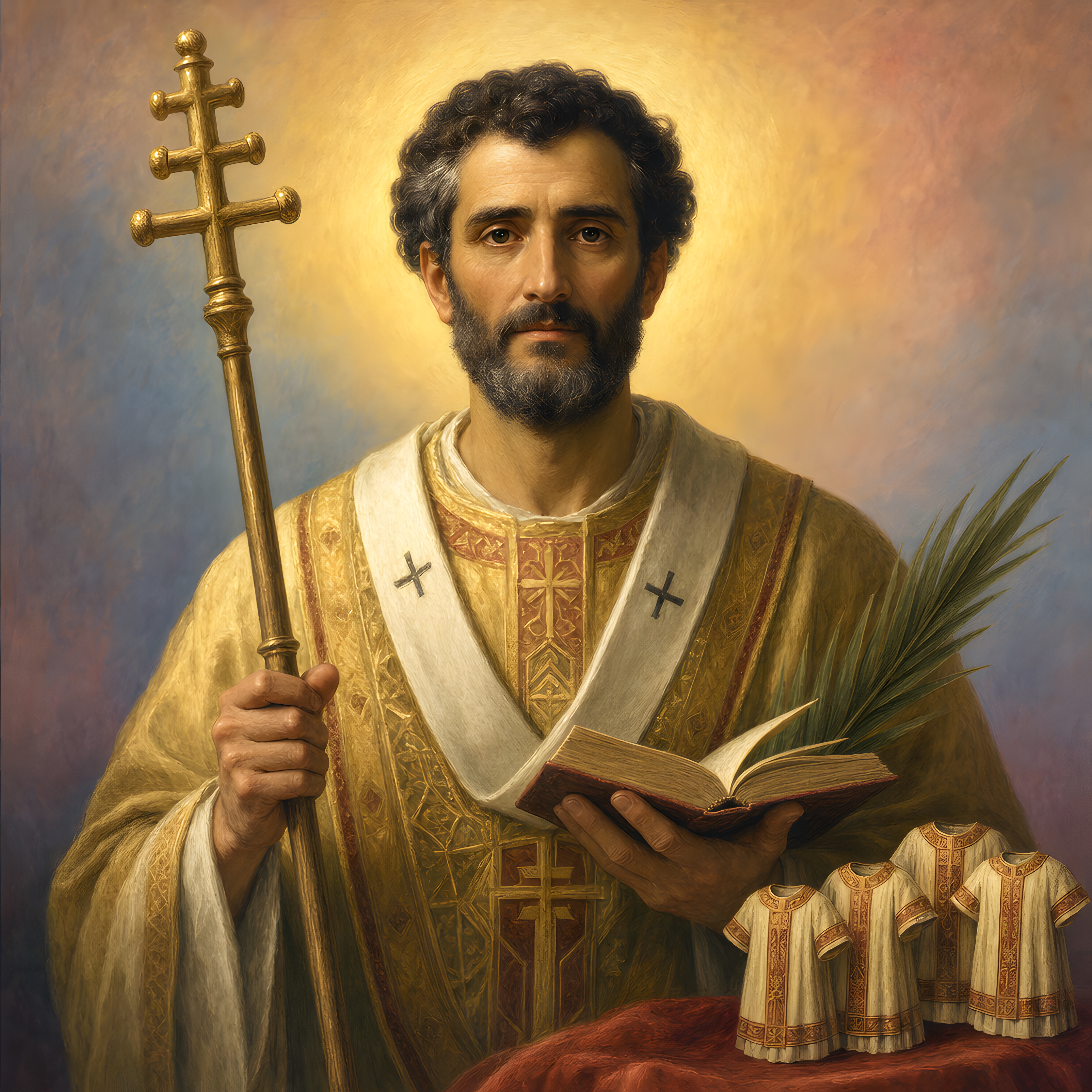 Portrait of St. Sixtus II