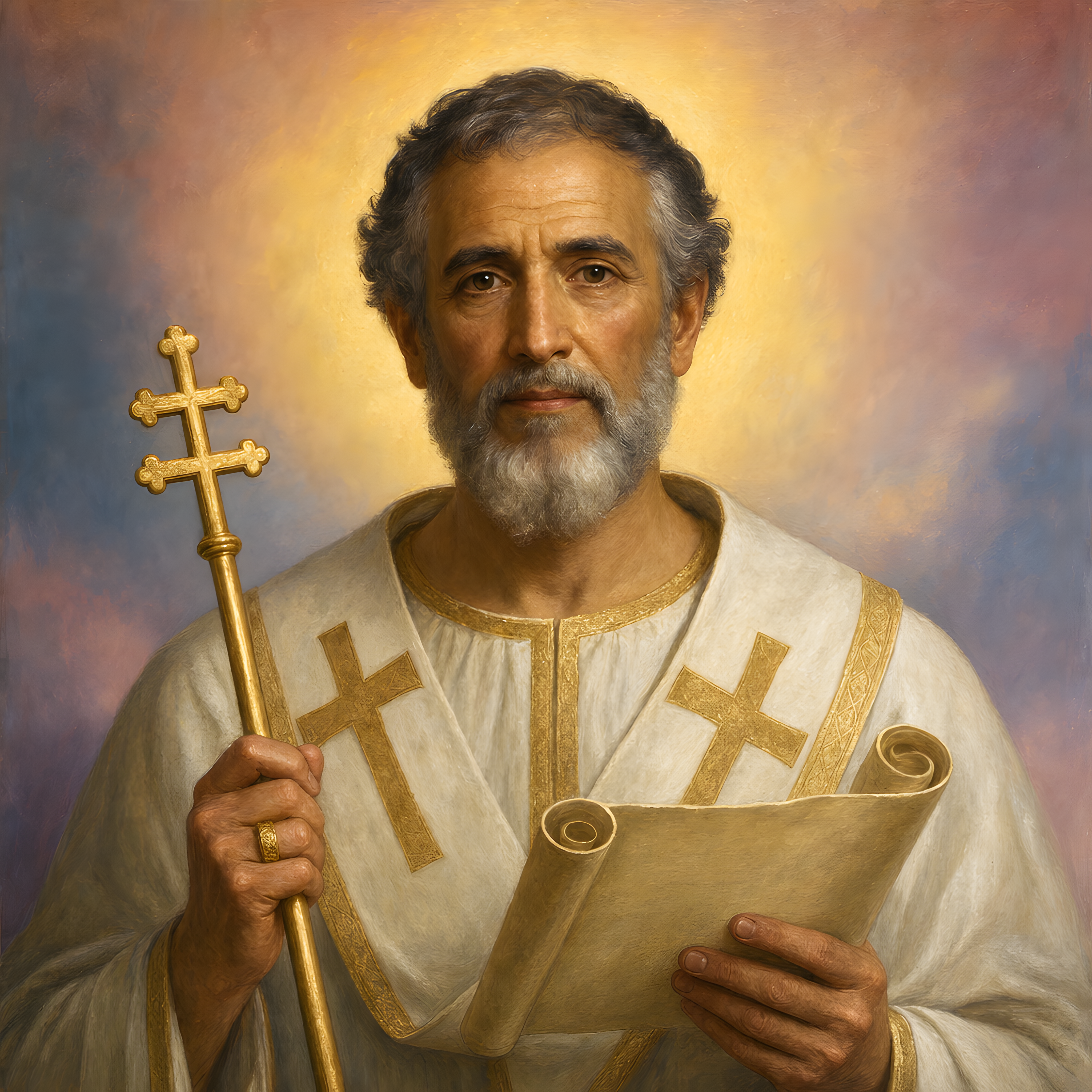 Portrait of St. Soter