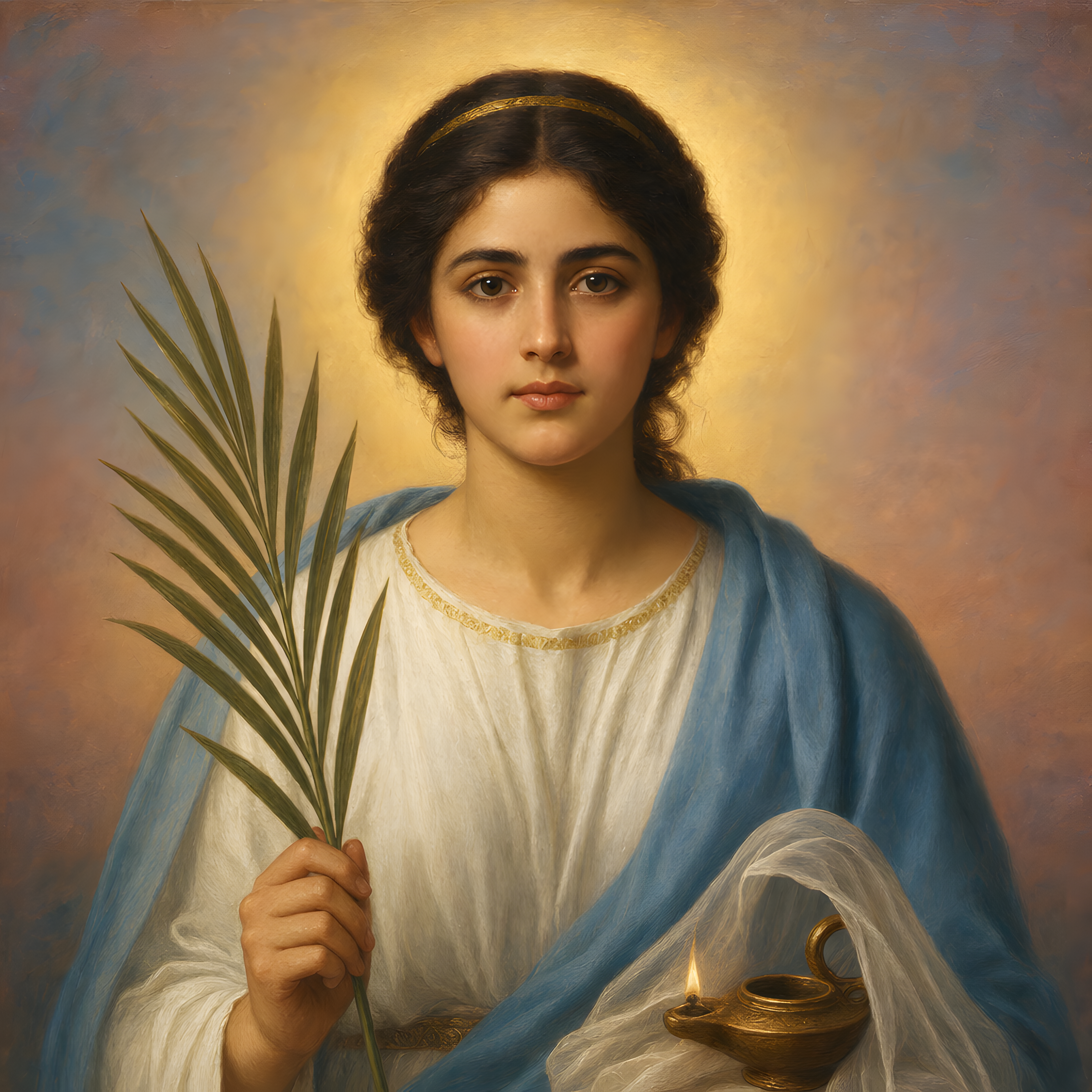 Portrait of St. Soteris