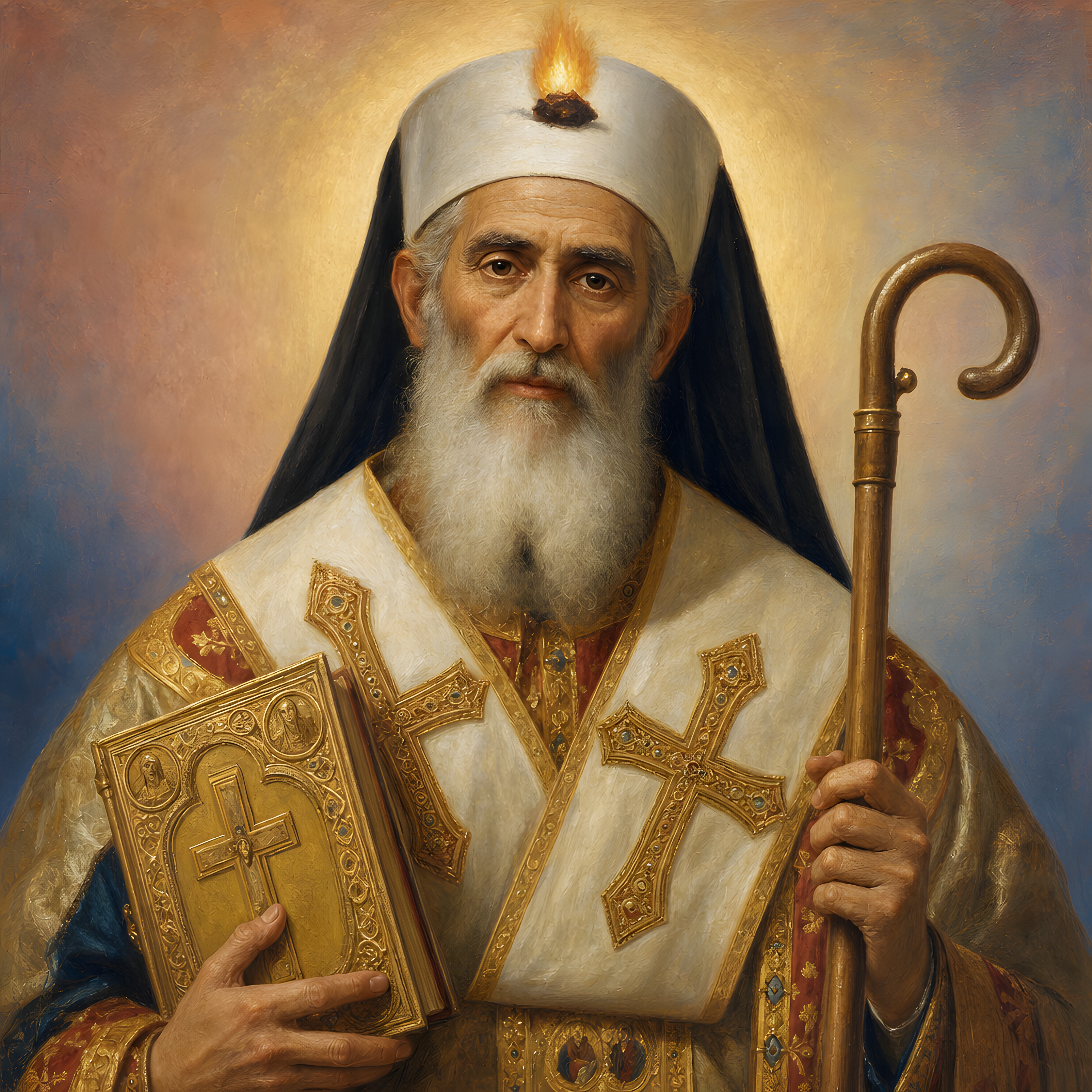 Portrait of St. Spyridon of Trimythous