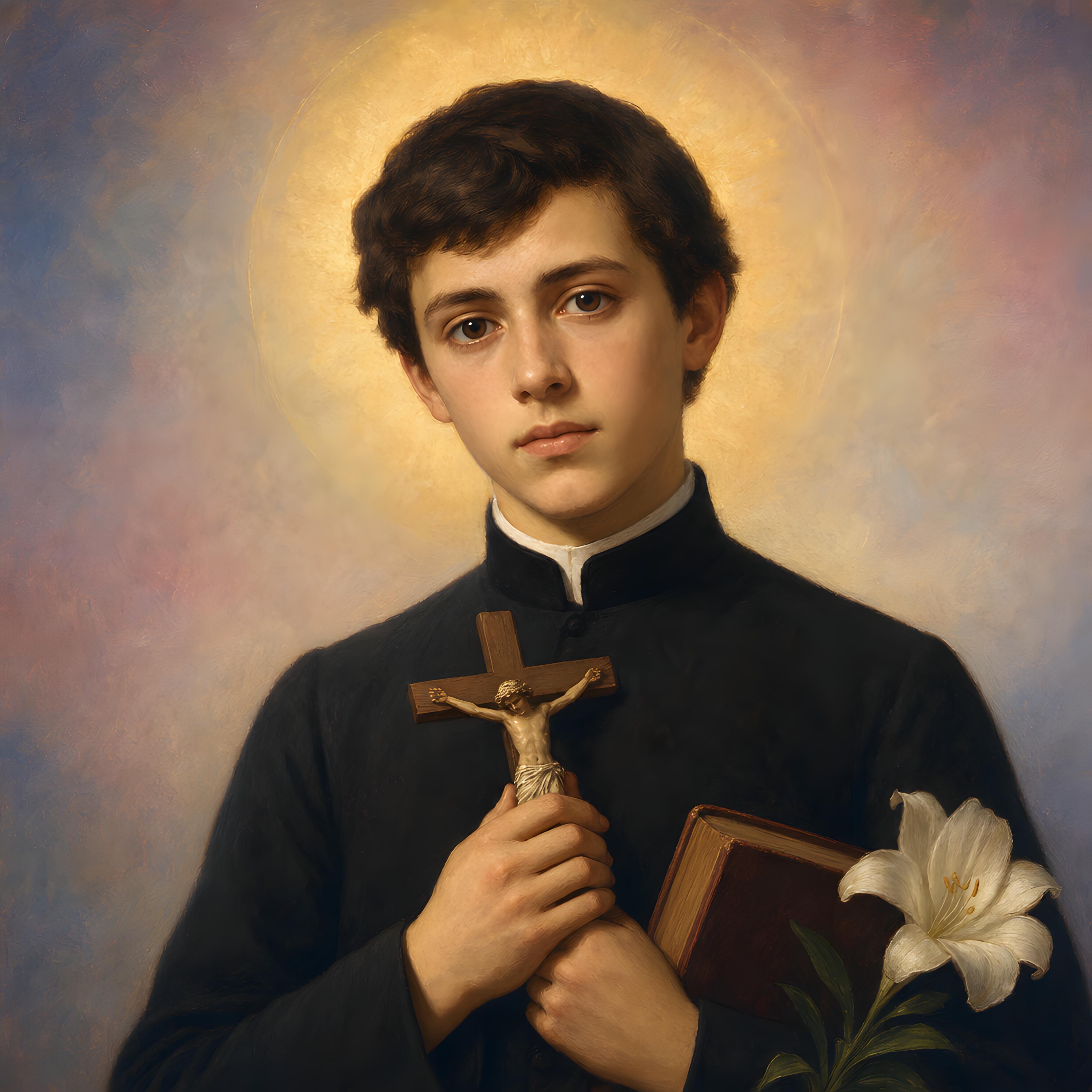 Portrait of St. Stanislaus Kostka