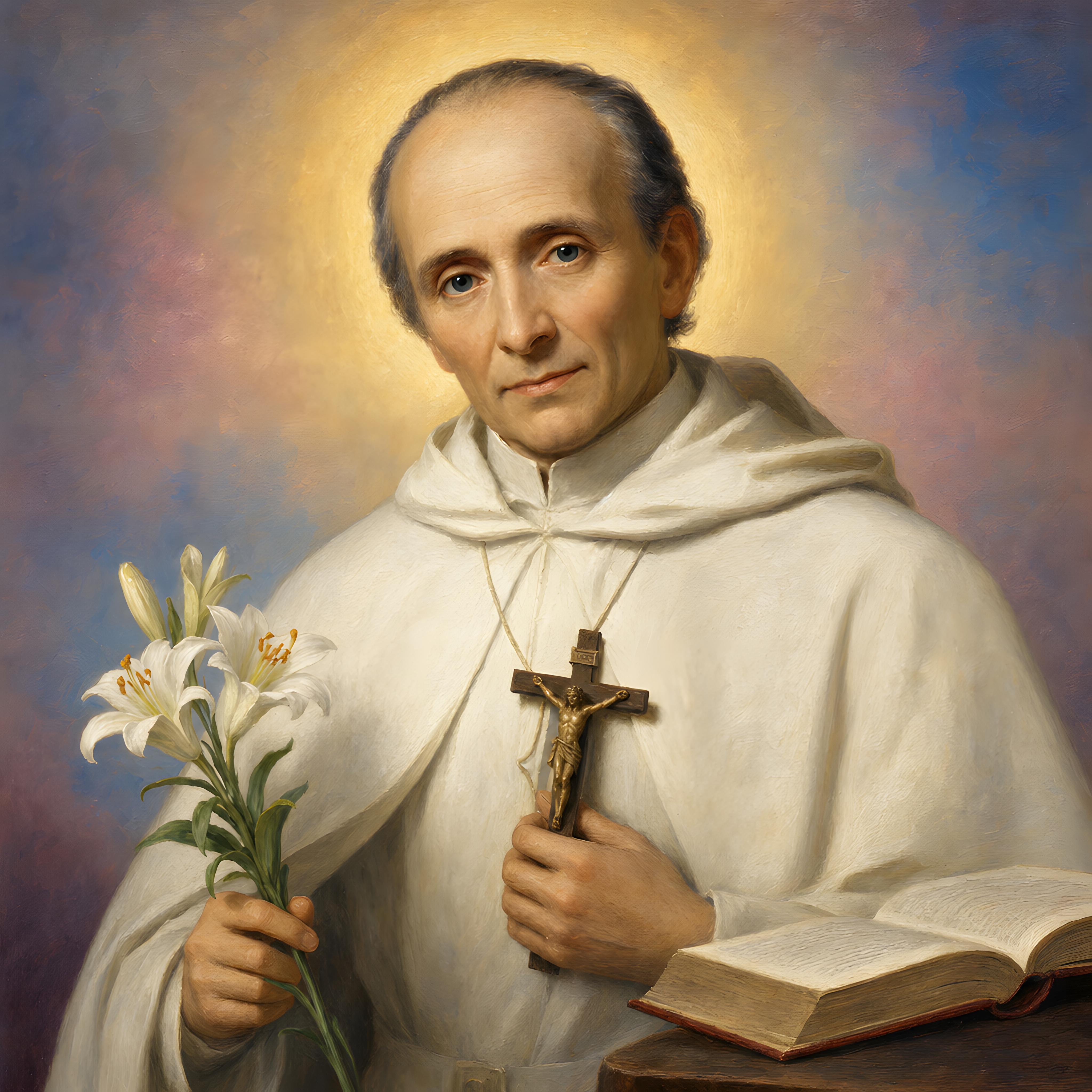 Portrait of St. Stanislaus Papczyński