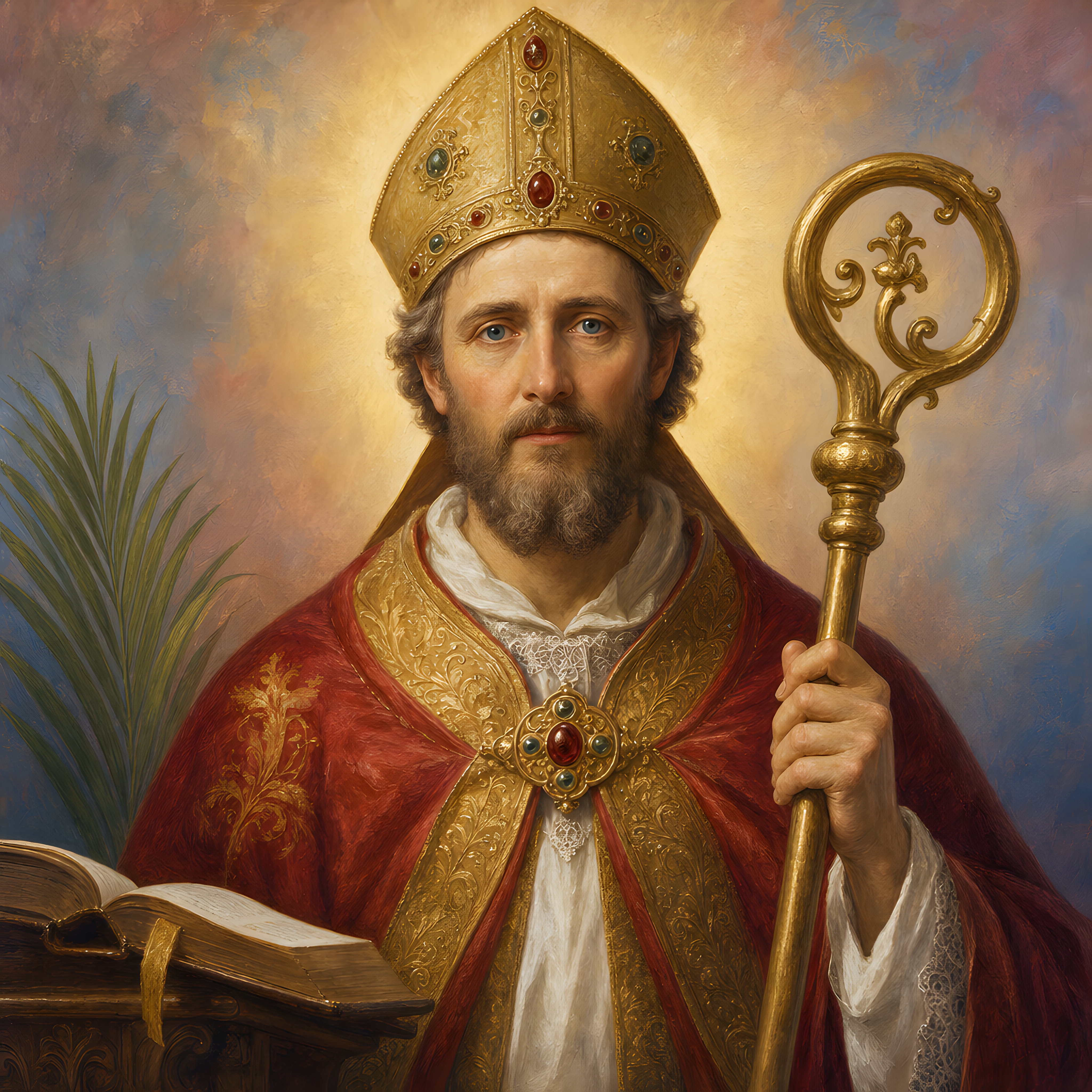 Portrait of St. Stanislaus of Kraków