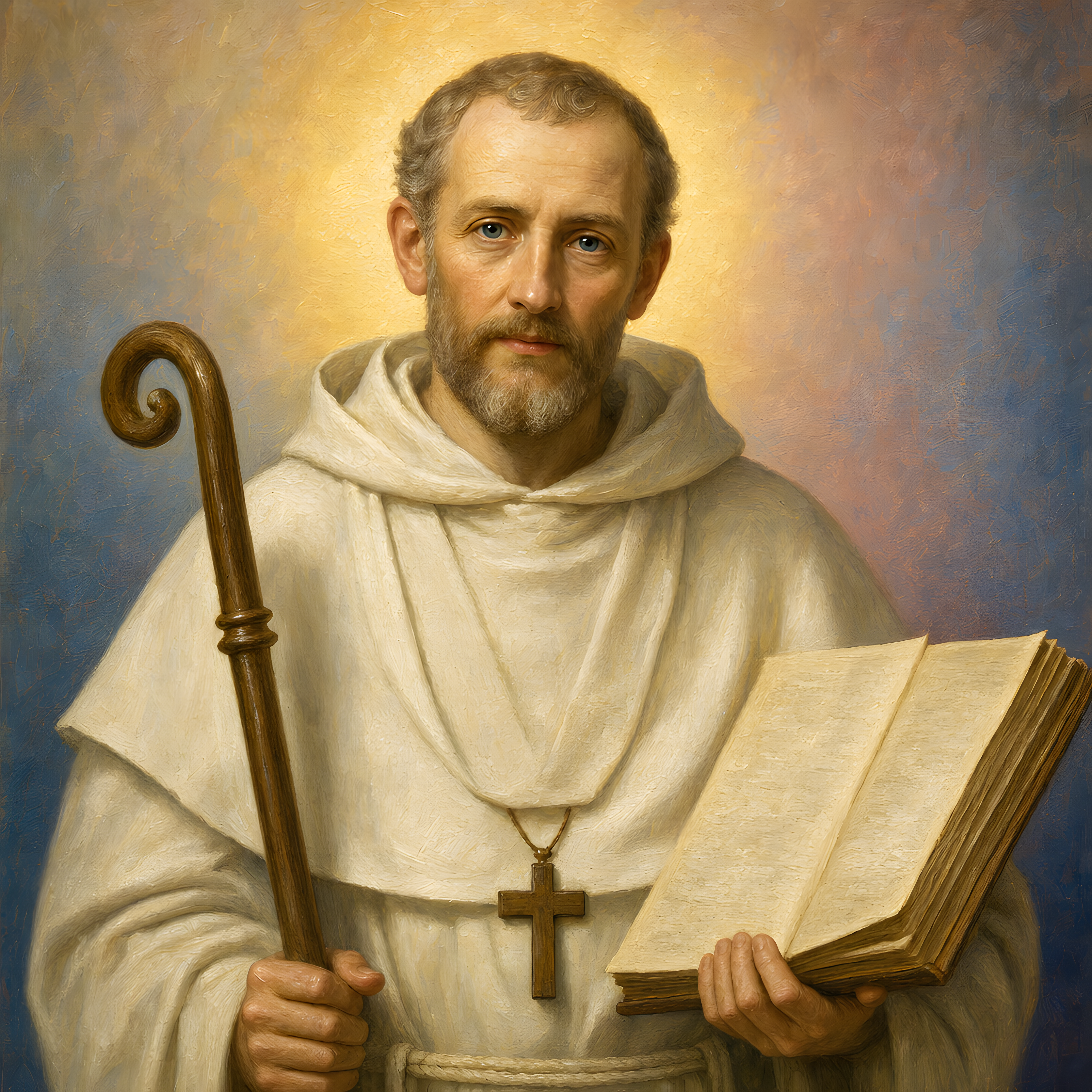 Portrait of St. Stephen Harding