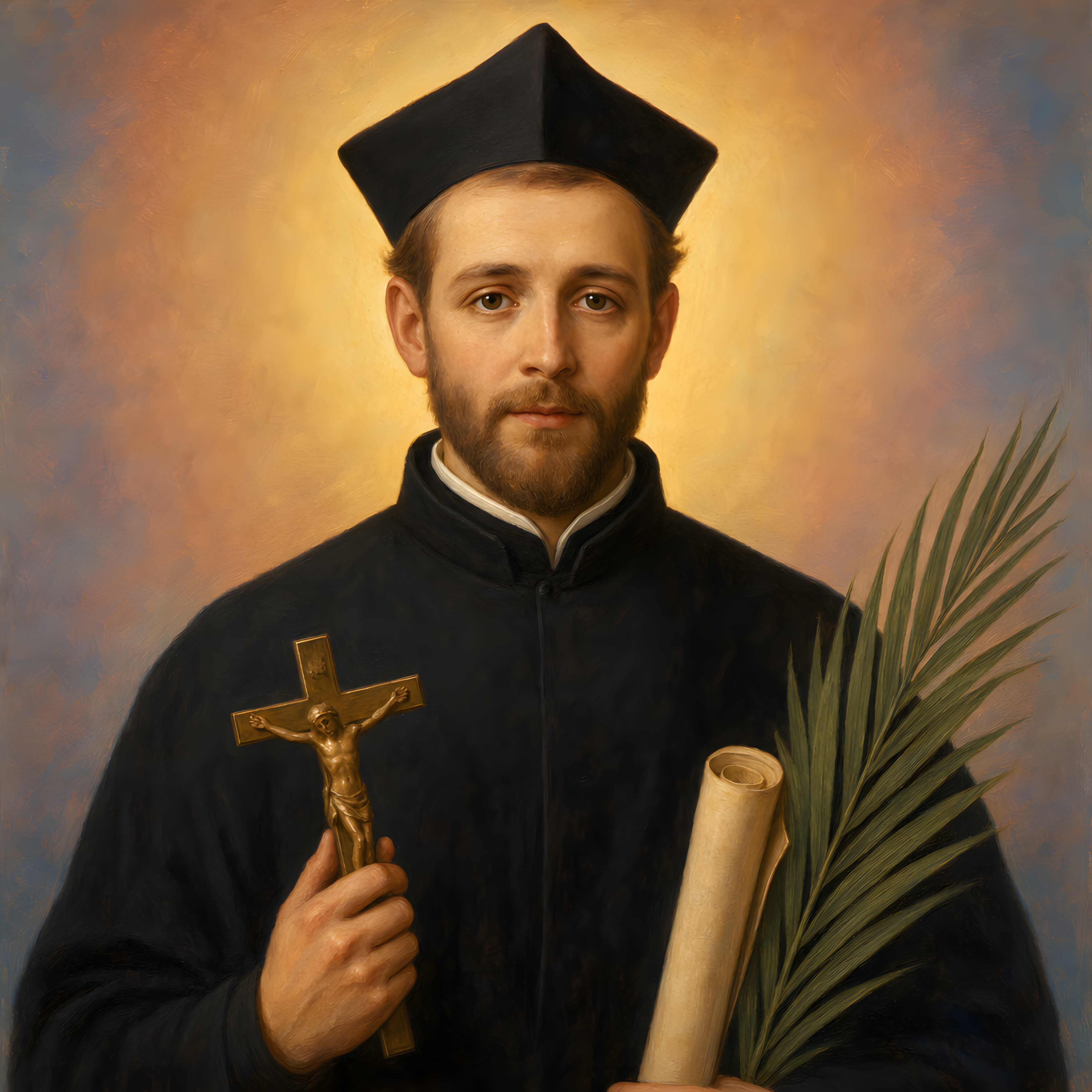 Portrait of St. Stephen Pongrácz