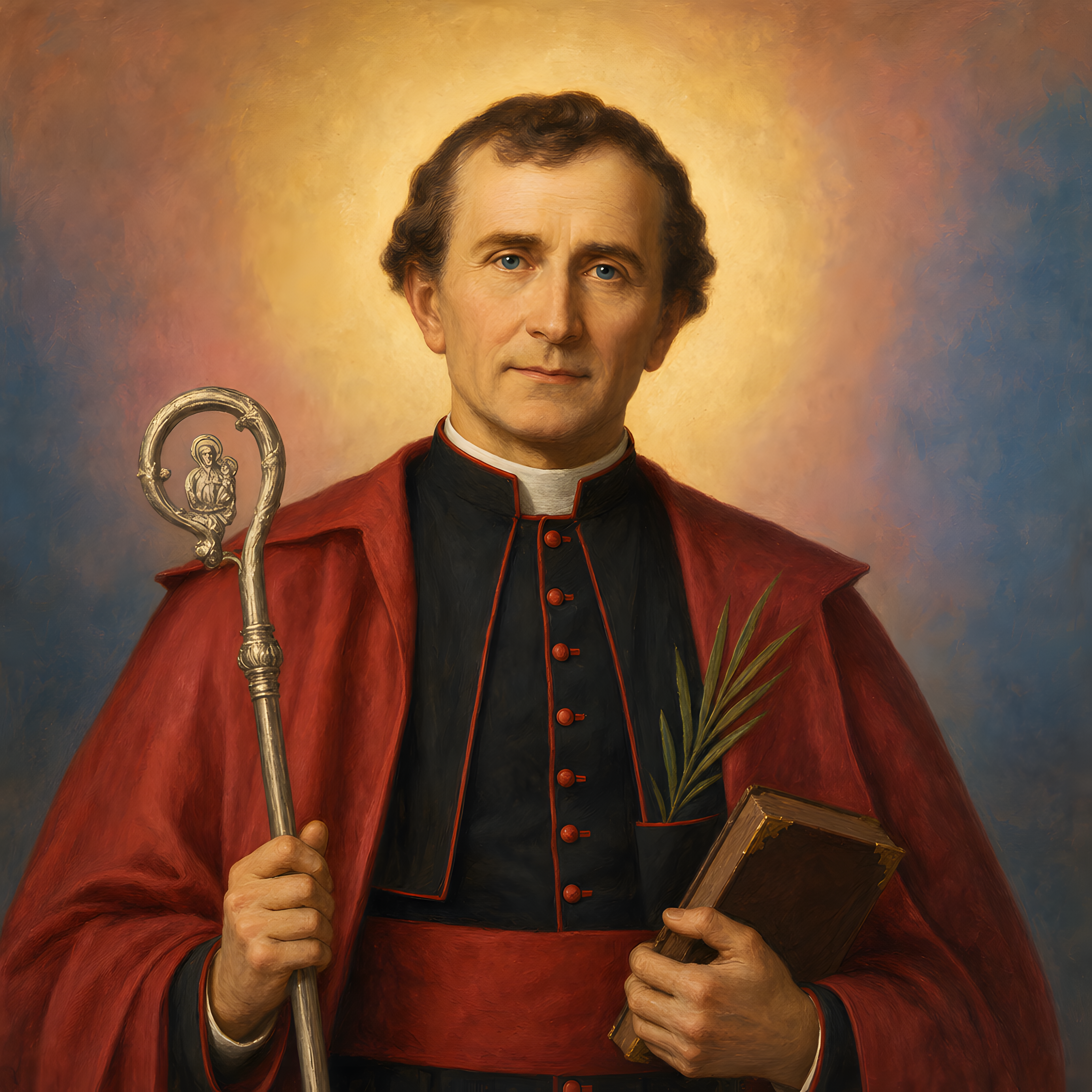 Portrait of St. Stephen Theodore Cuenot
