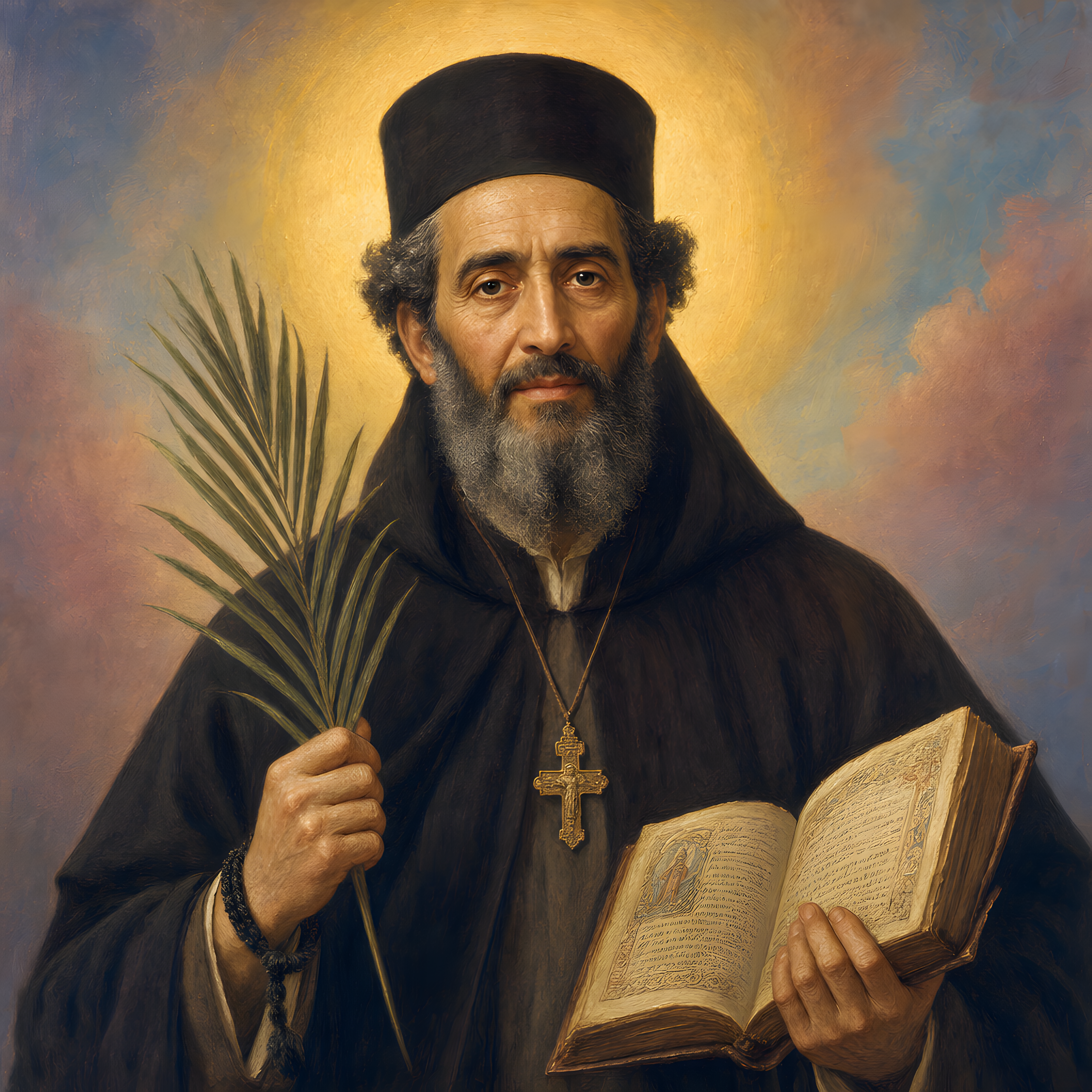 Portrait of St. Stephen of Mar Saba