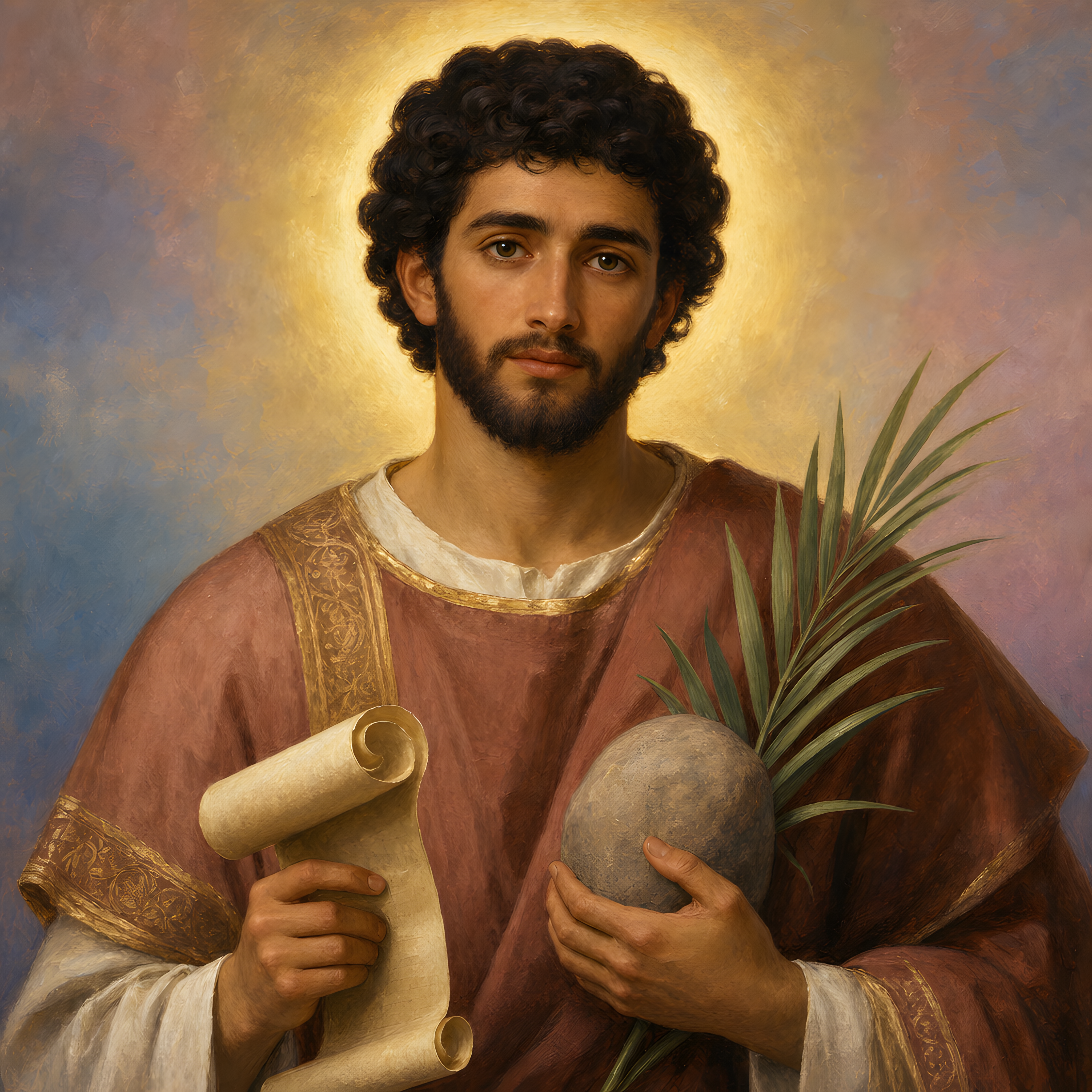 Portrait of St. Stephen the Protomartyr