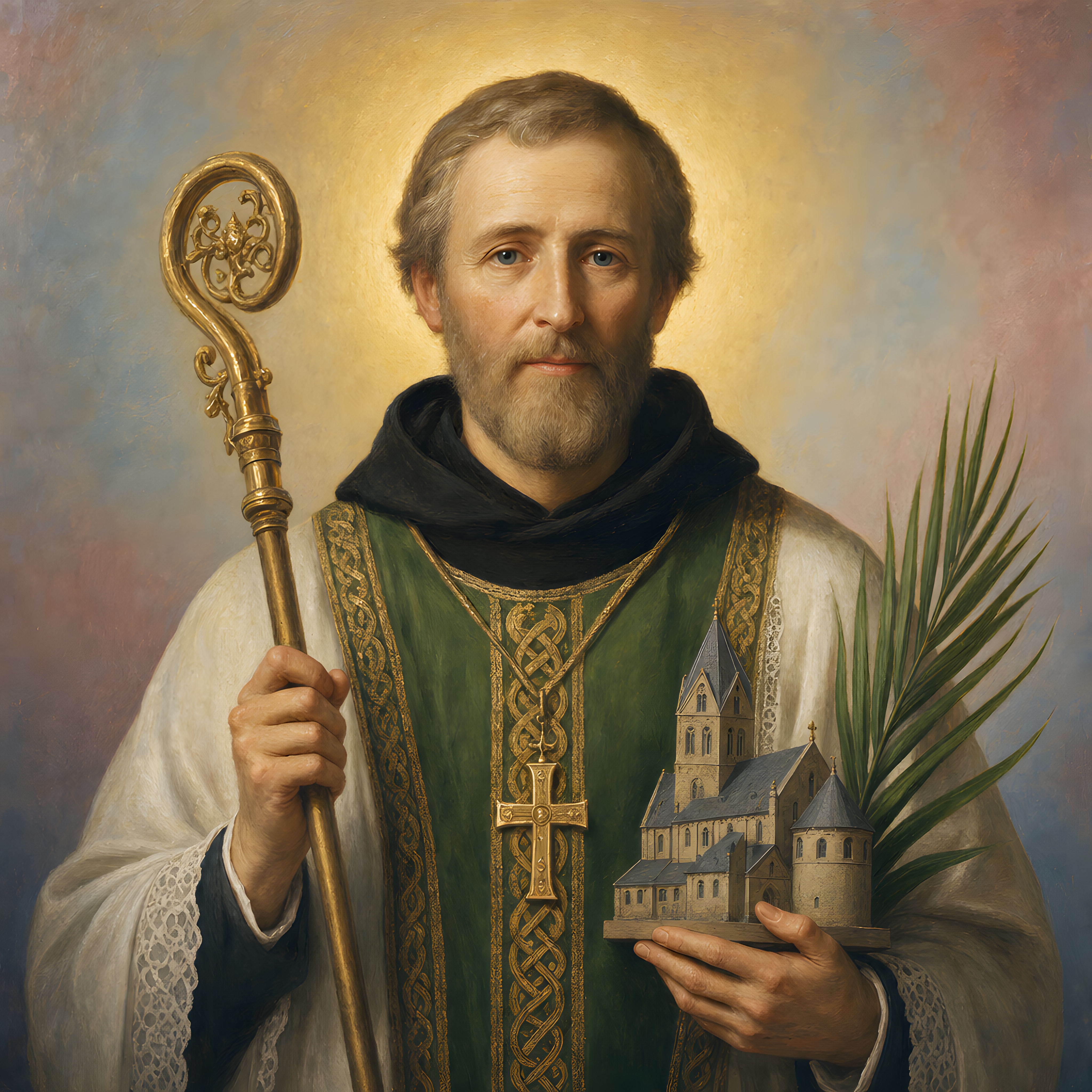 Portrait of St. Suitbert