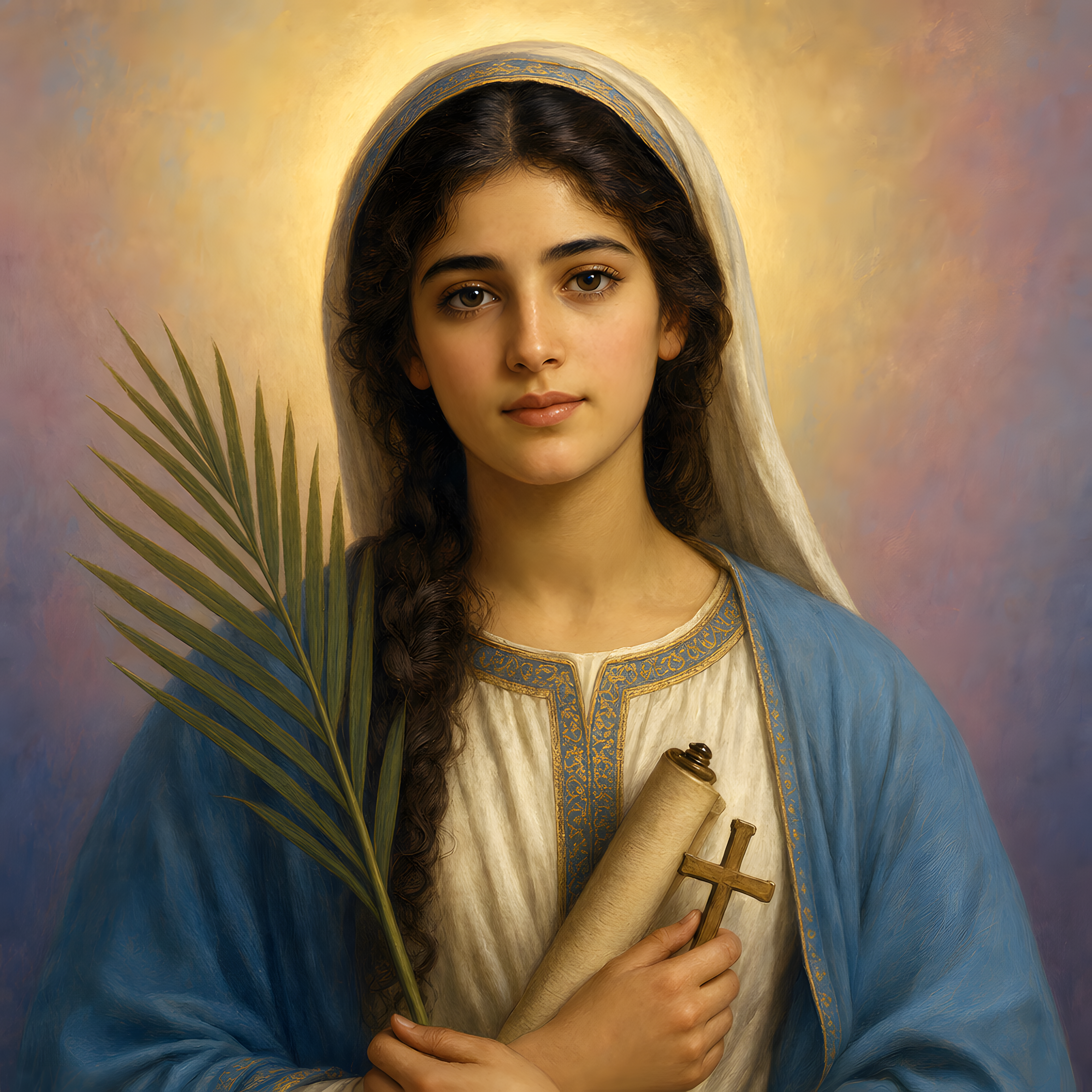 Portrait of St. Susanna