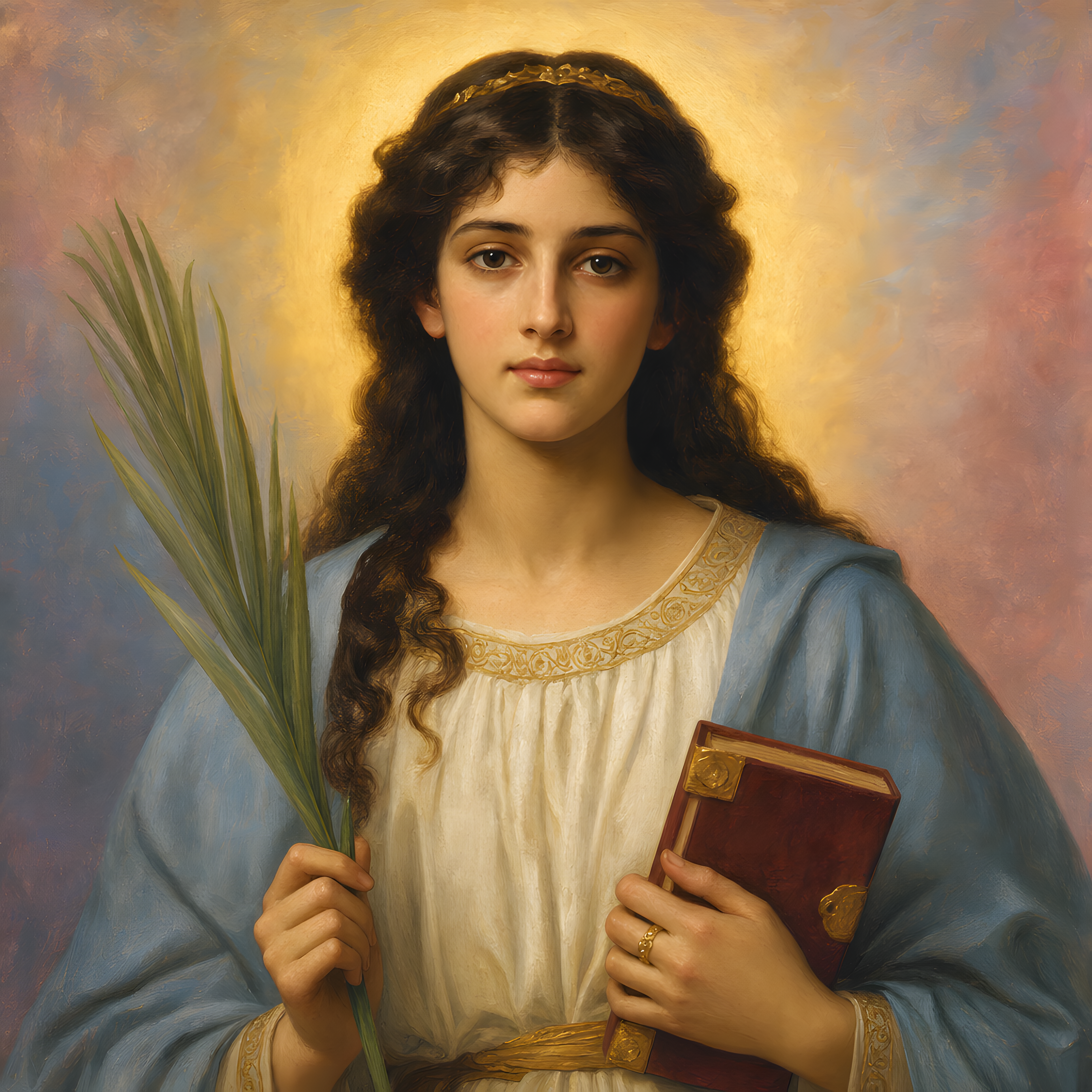 Portrait of St. Susanna of Rome