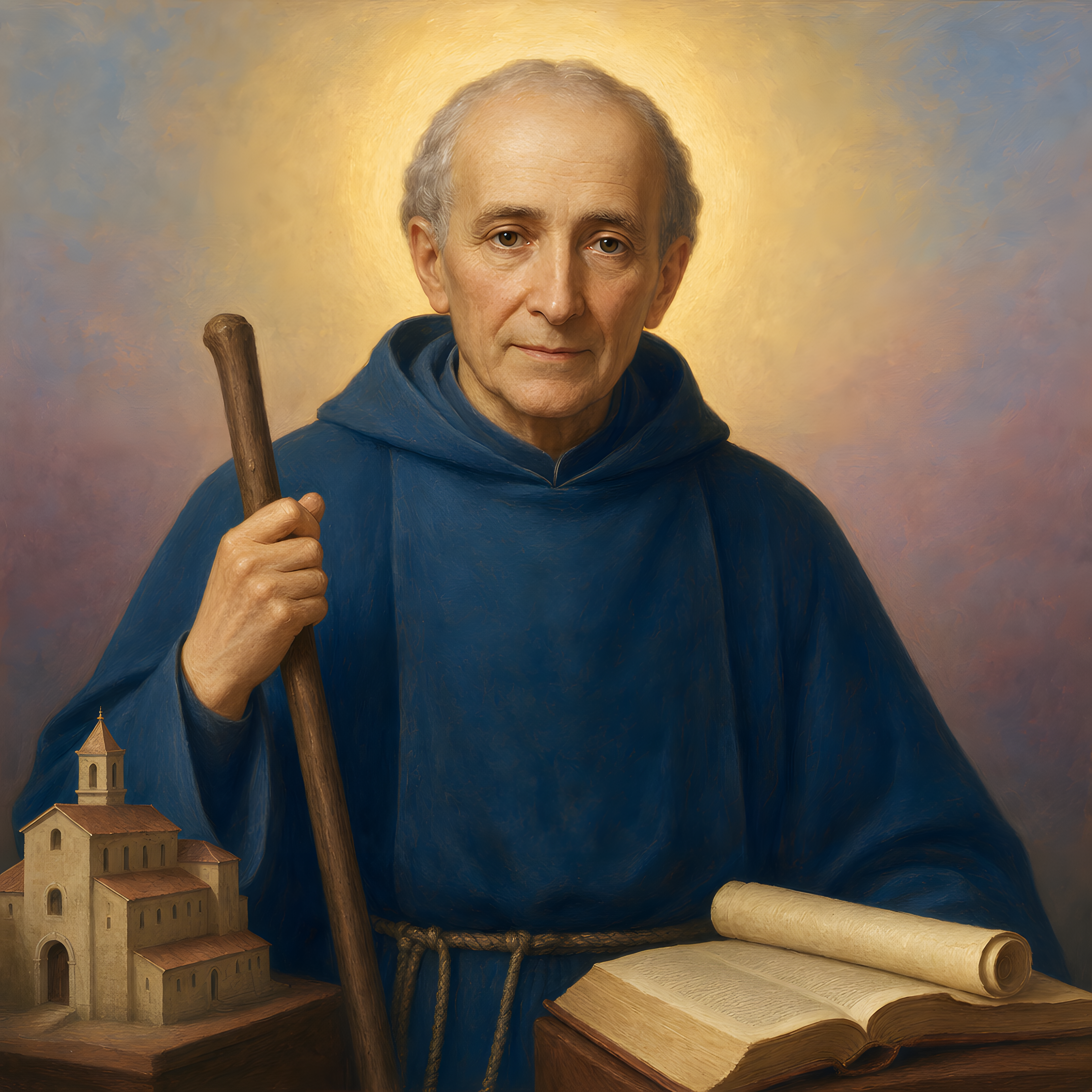 Portrait of St. Sylvester Gozzolini