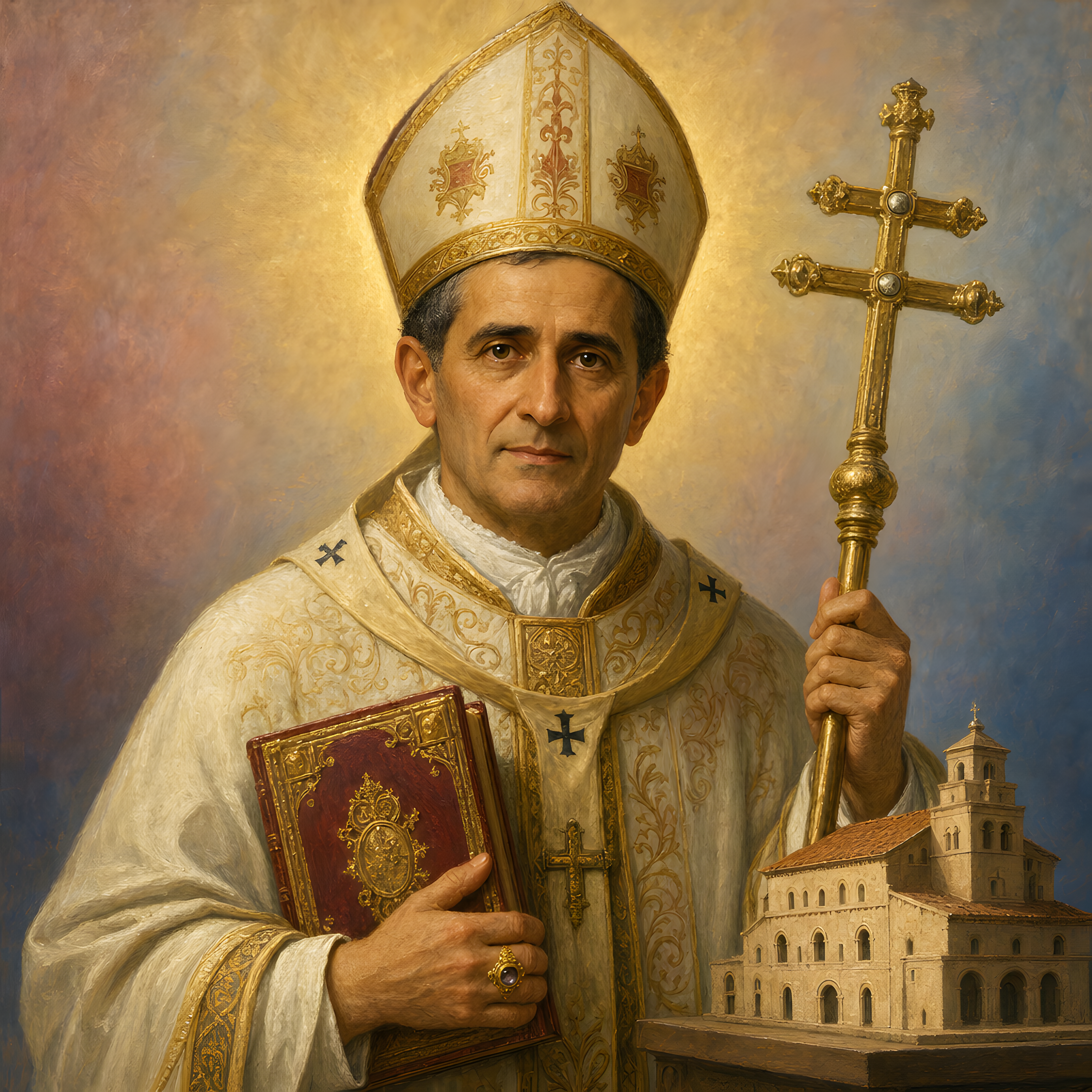 Portrait of St. Symmachus