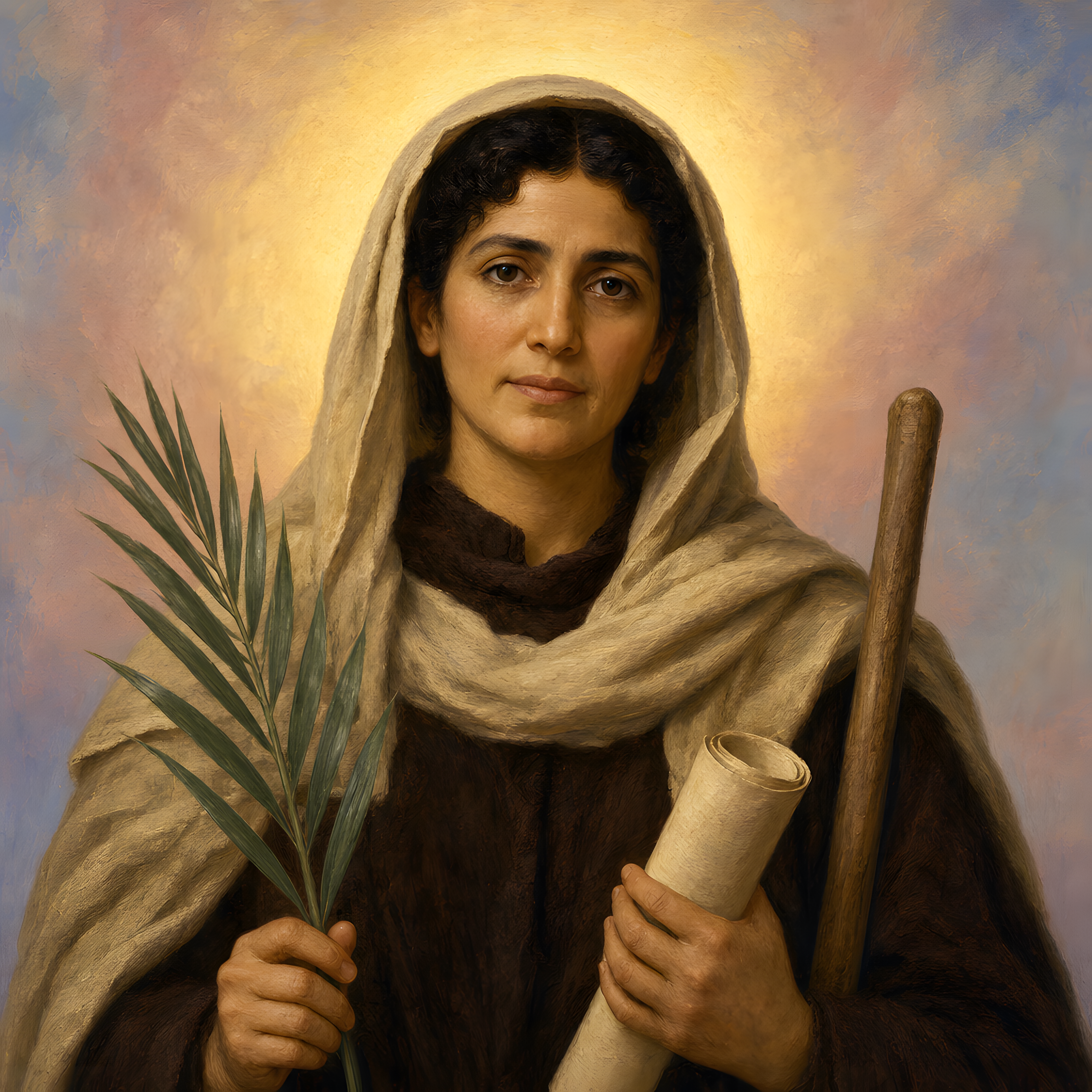 Portrait of St. Syncletica
