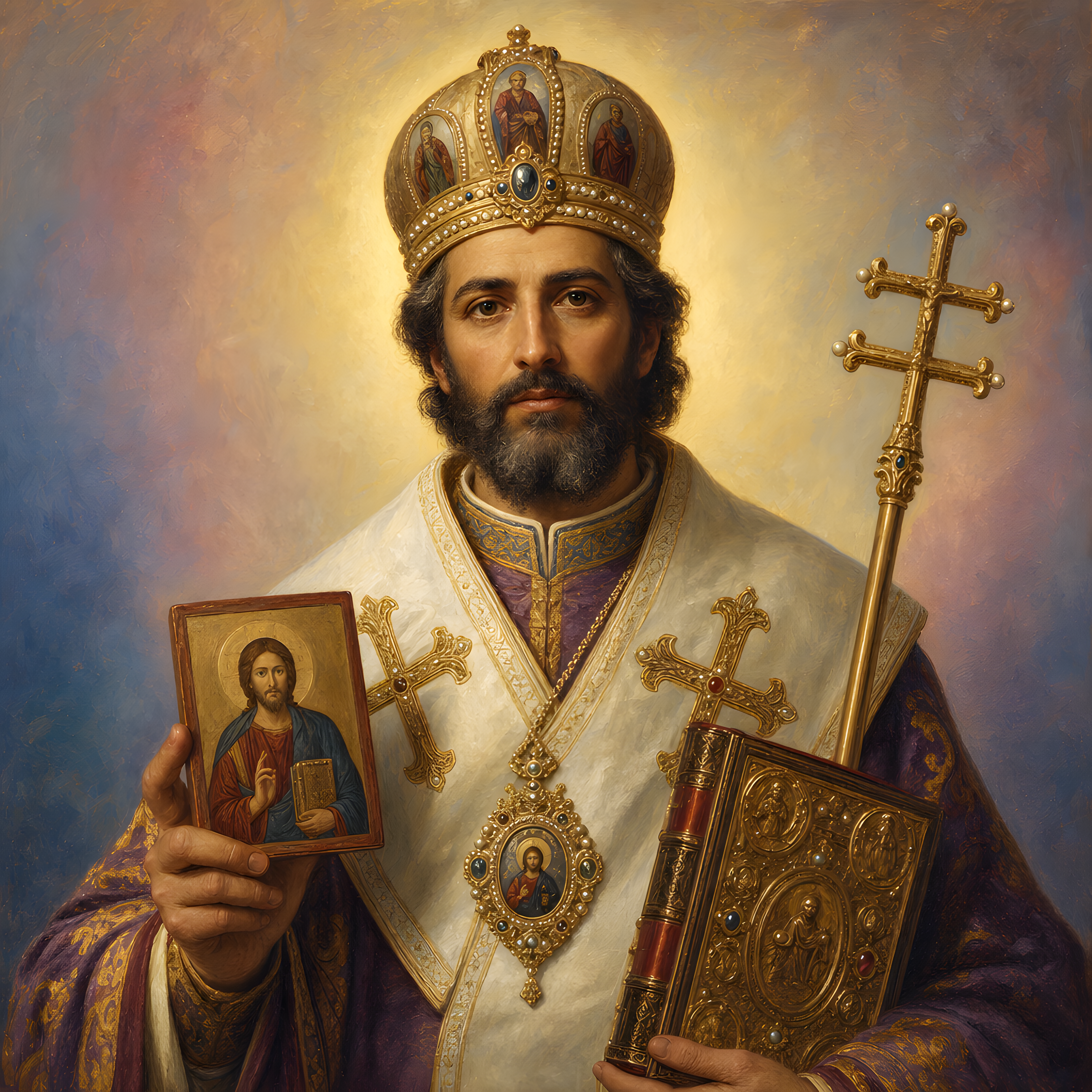 Portrait of St. Tarasius