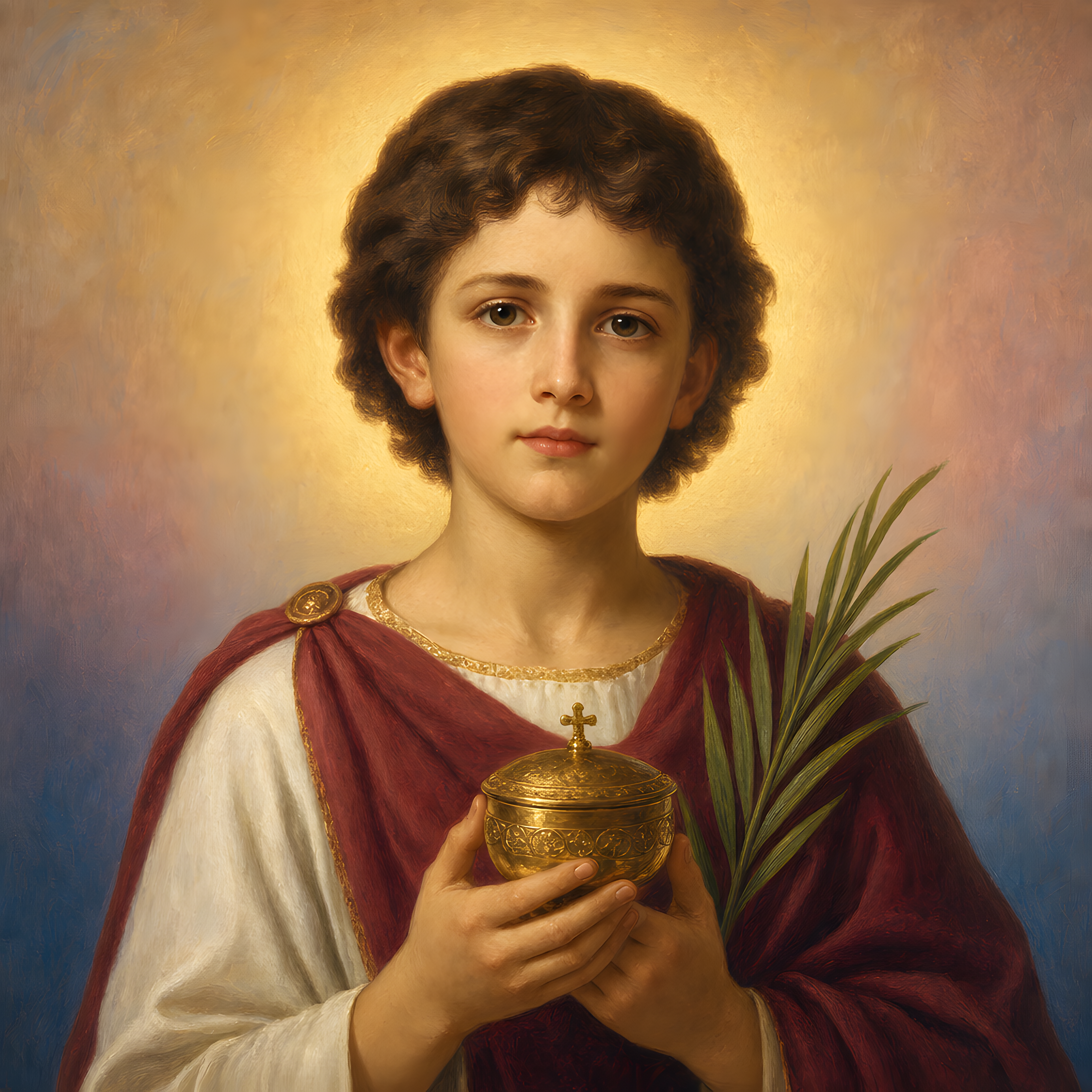 Portrait of St. Tarcisius