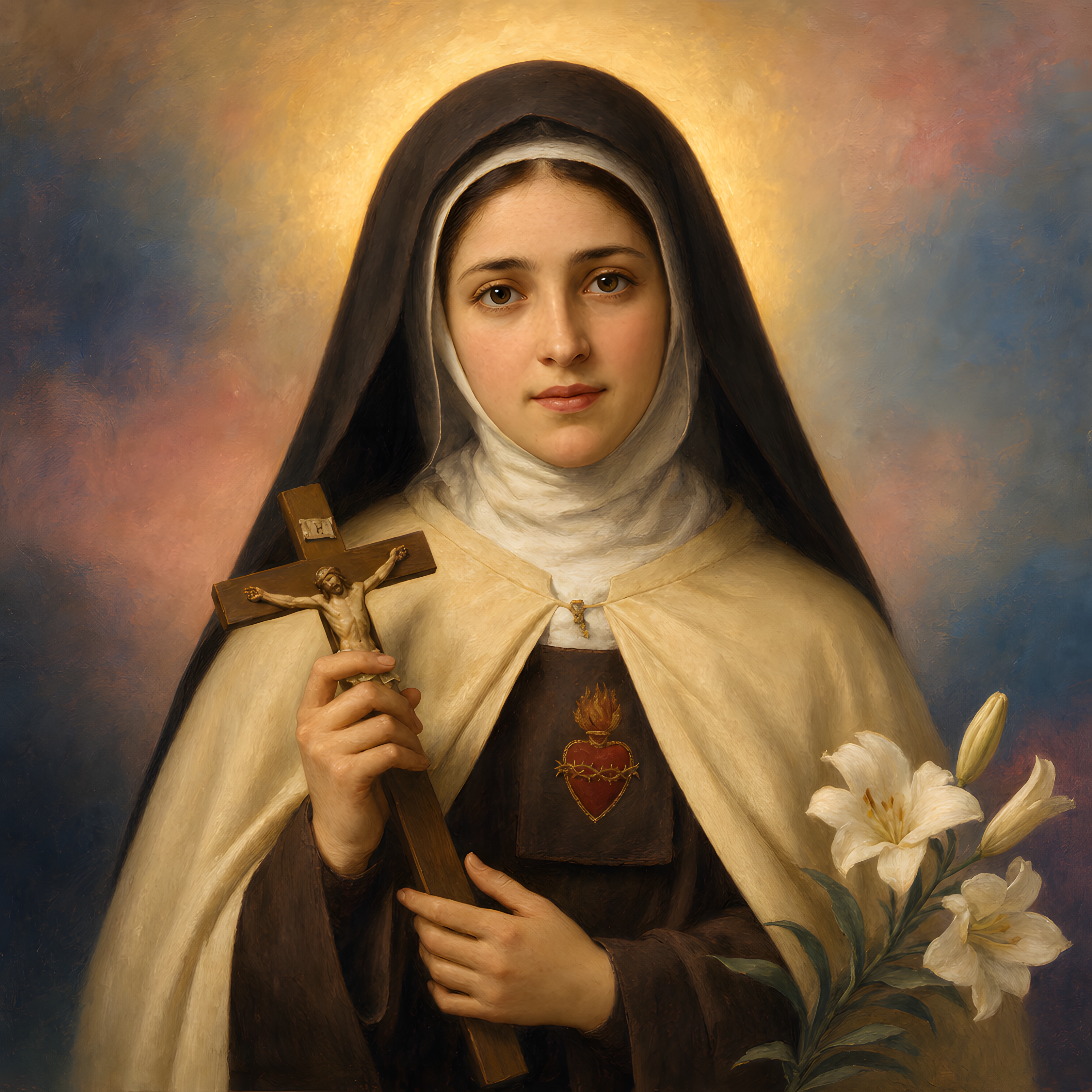 Portrait of St. Teresa Margaret Redi