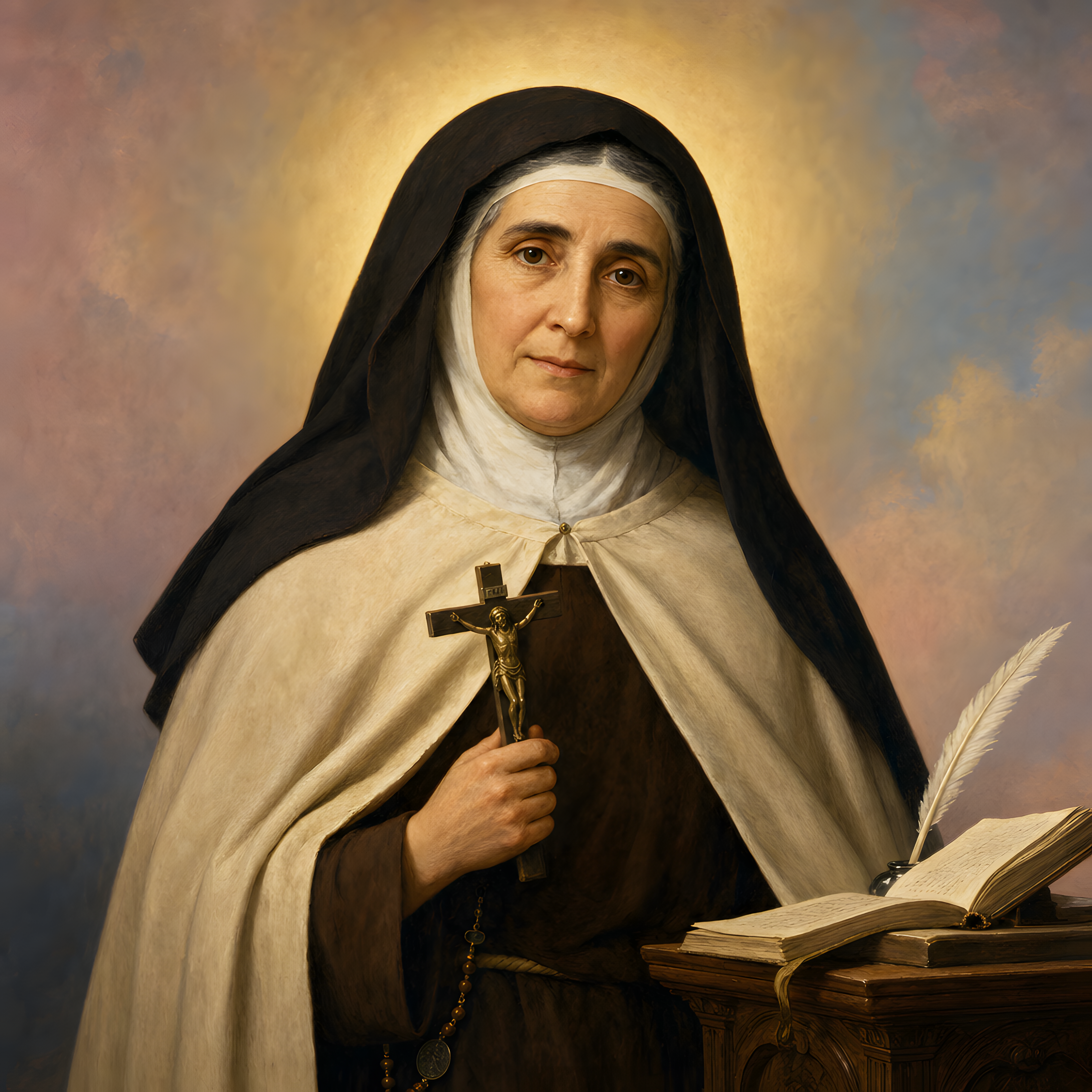 Portrait of St. Teresa of Ávila