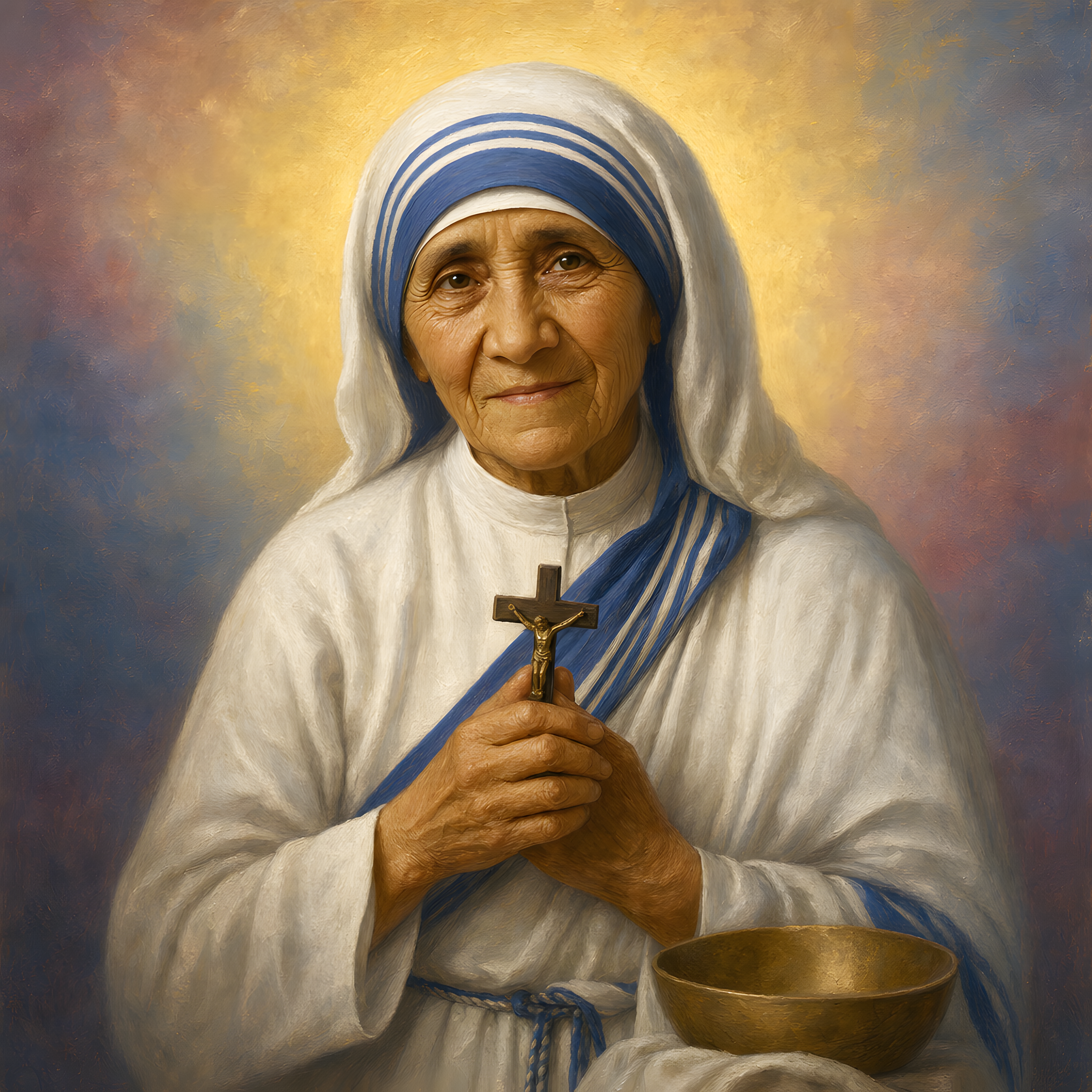 Portrait of St. Teresa of Calcutta