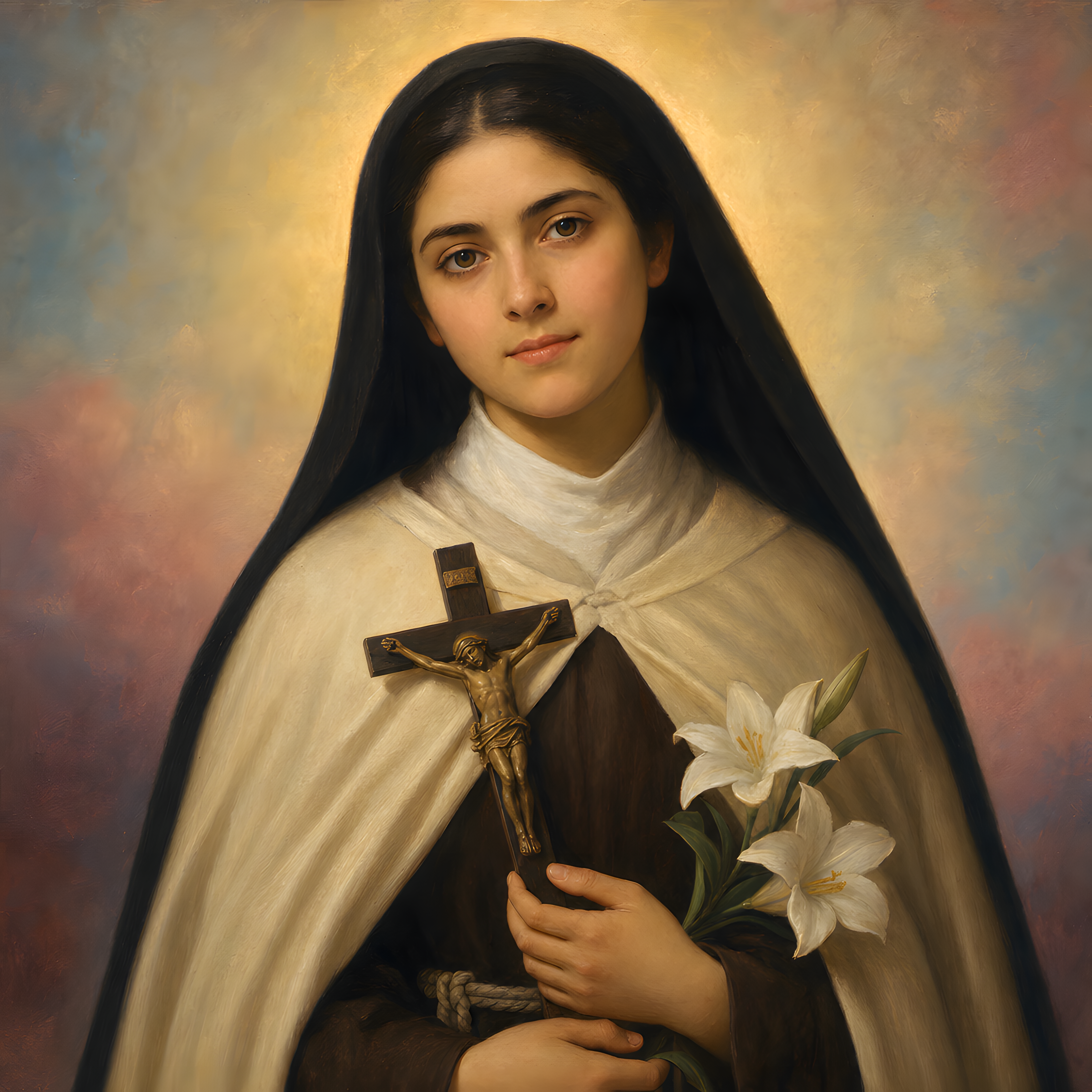 Portrait of St. Teresa of Jesus of Los Andes