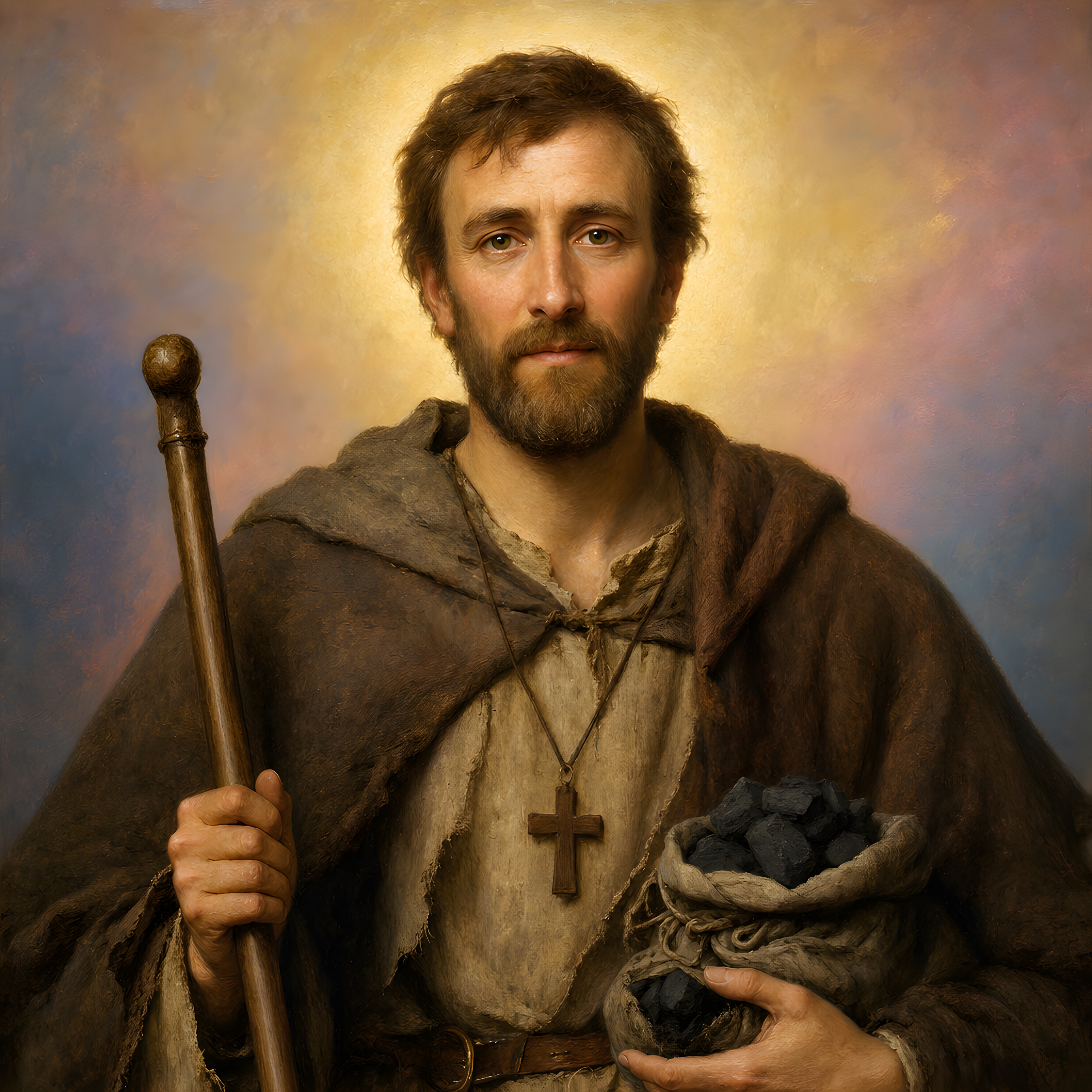 Portrait of St. Theobald of Provins