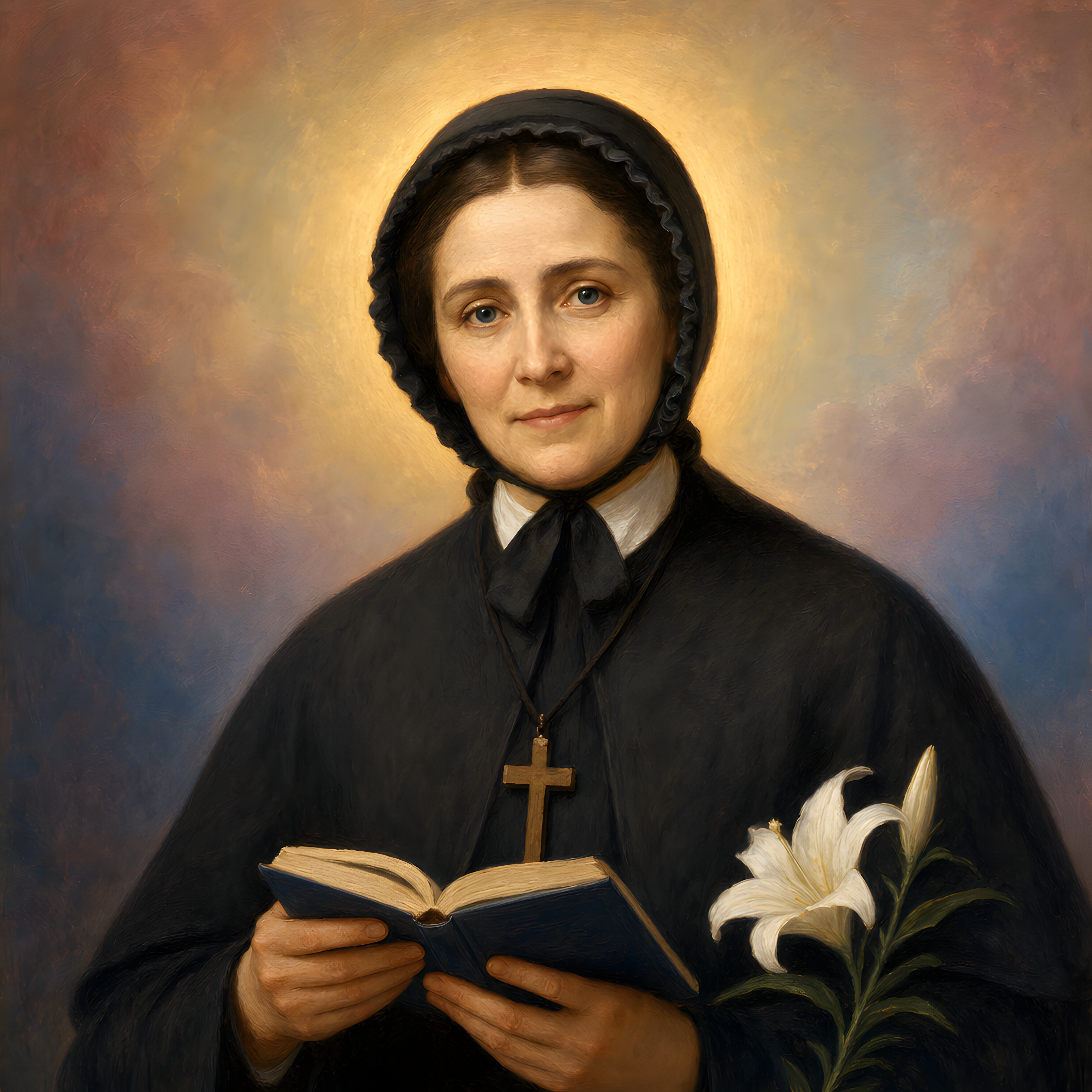 Portrait of St. Theodora Guérin