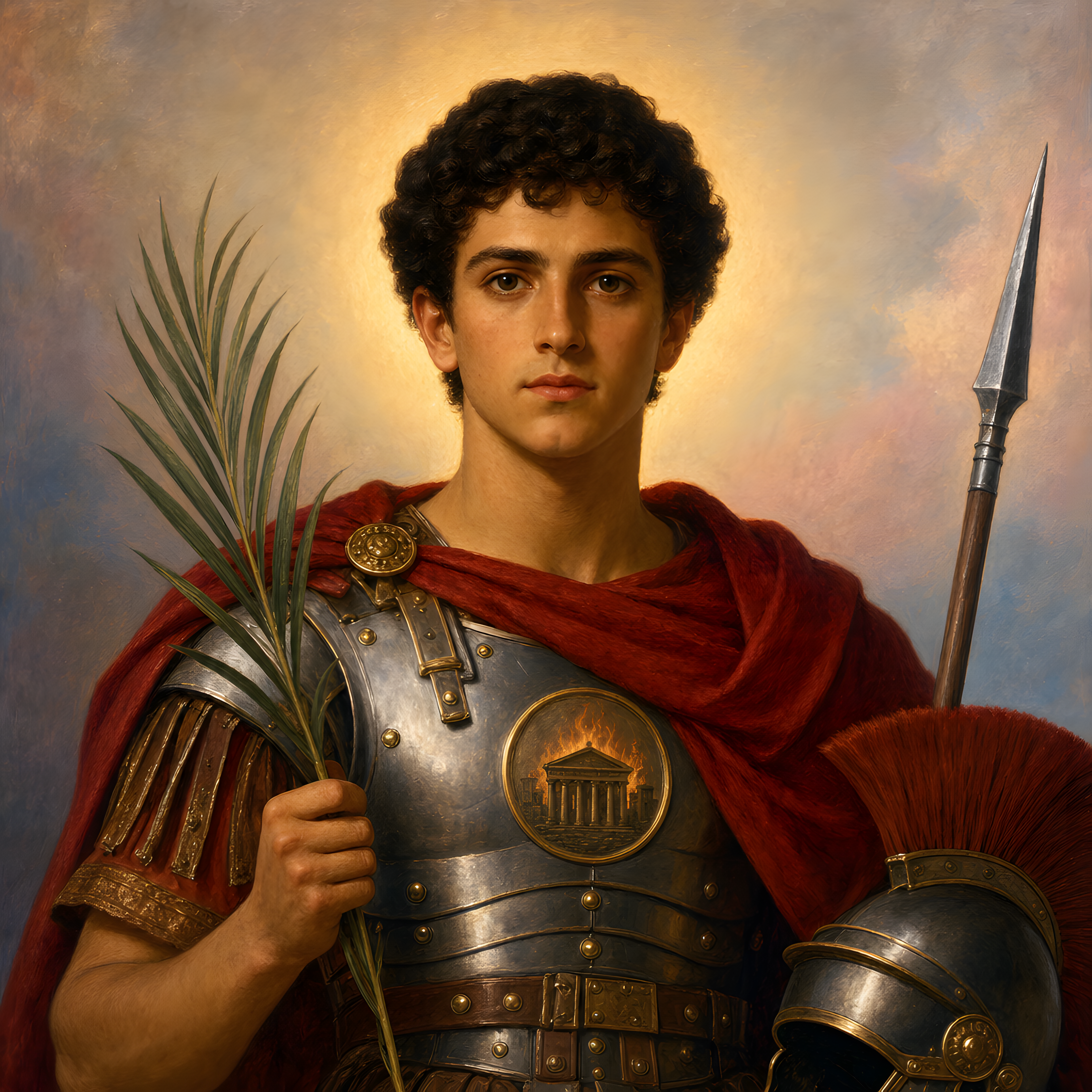 Portrait of St. Theodore of Amasea
