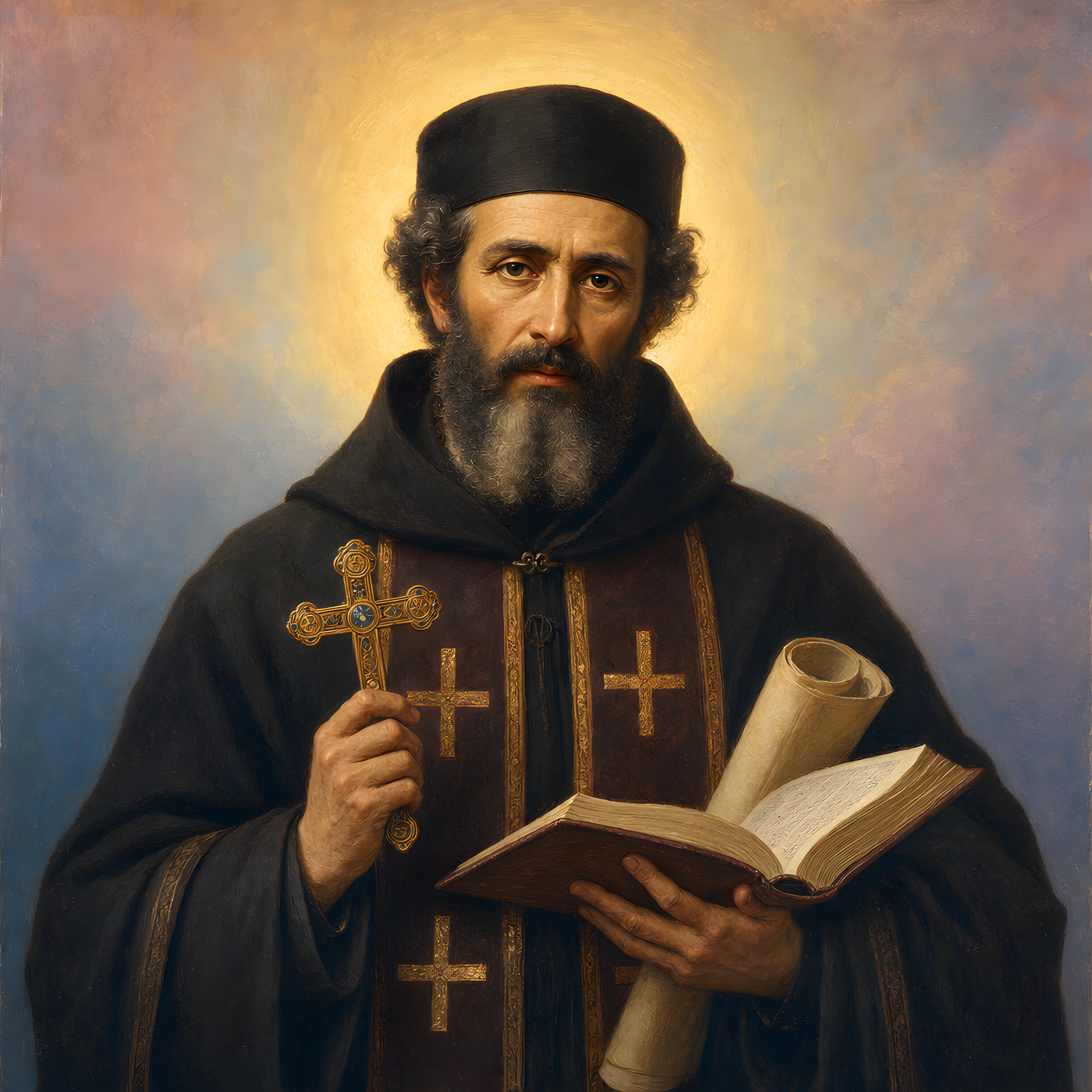 Portrait of St. Theodore the Studite