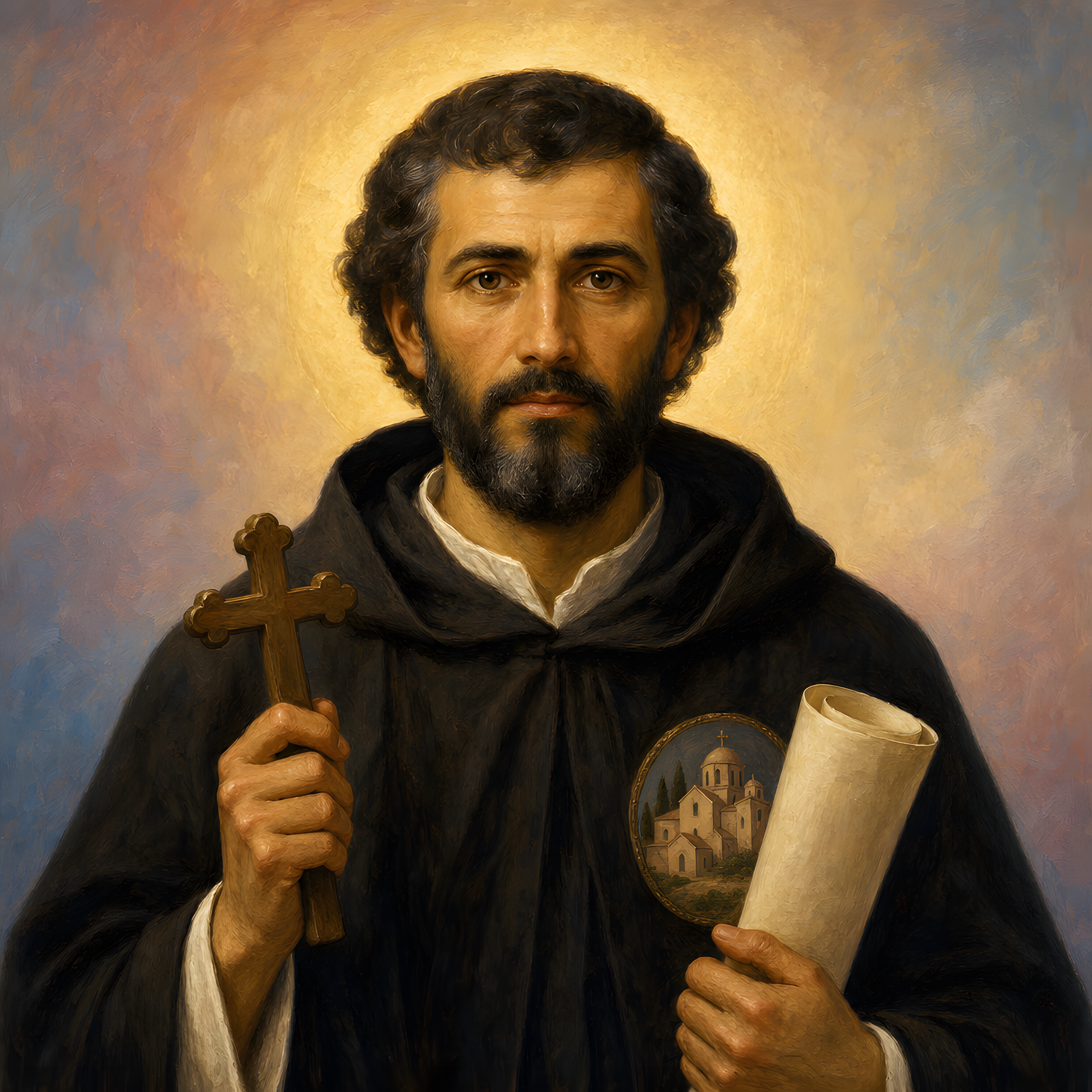 Portrait of St. Theodosius the Cenobiarch