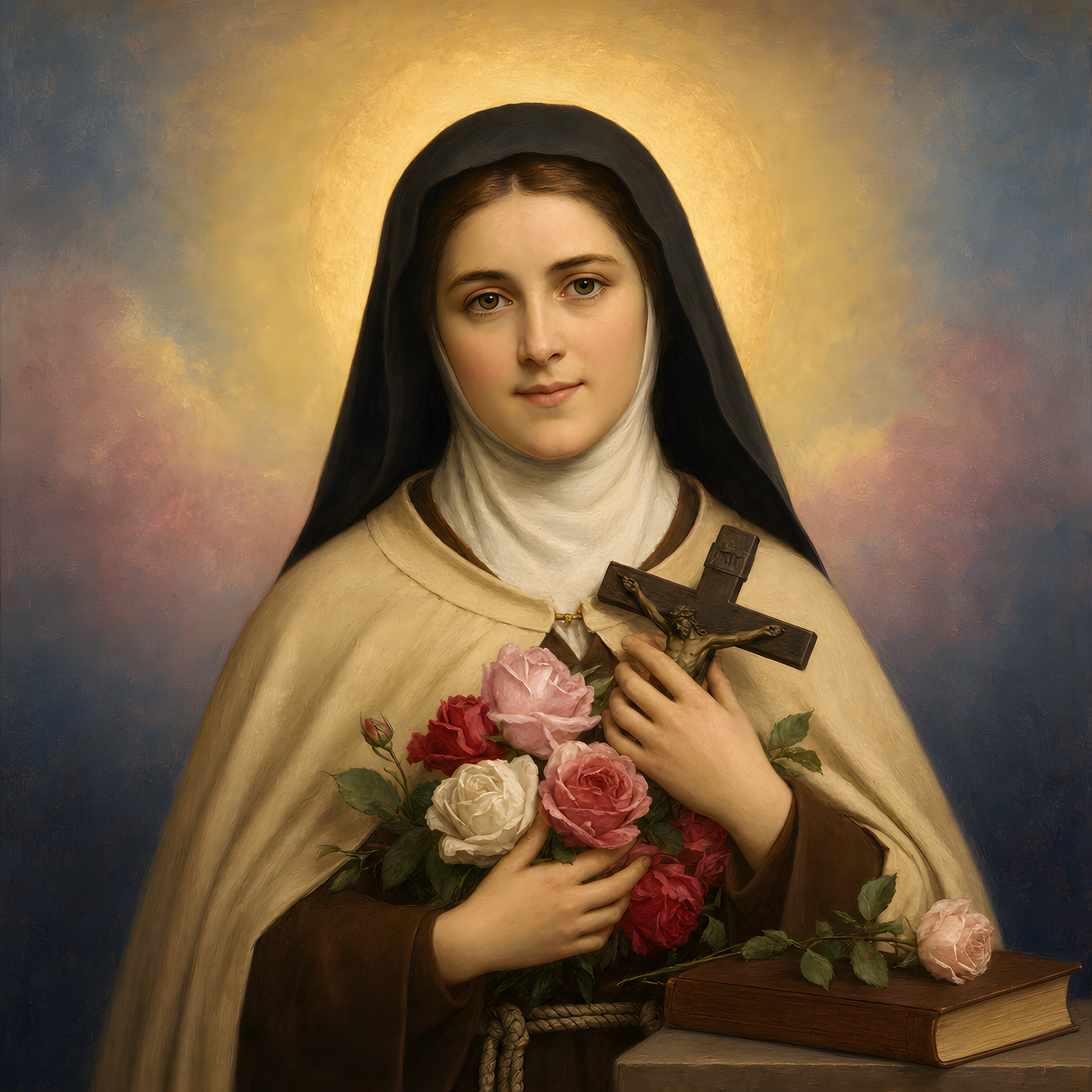 Portrait of St. Thérèse of Lisieux