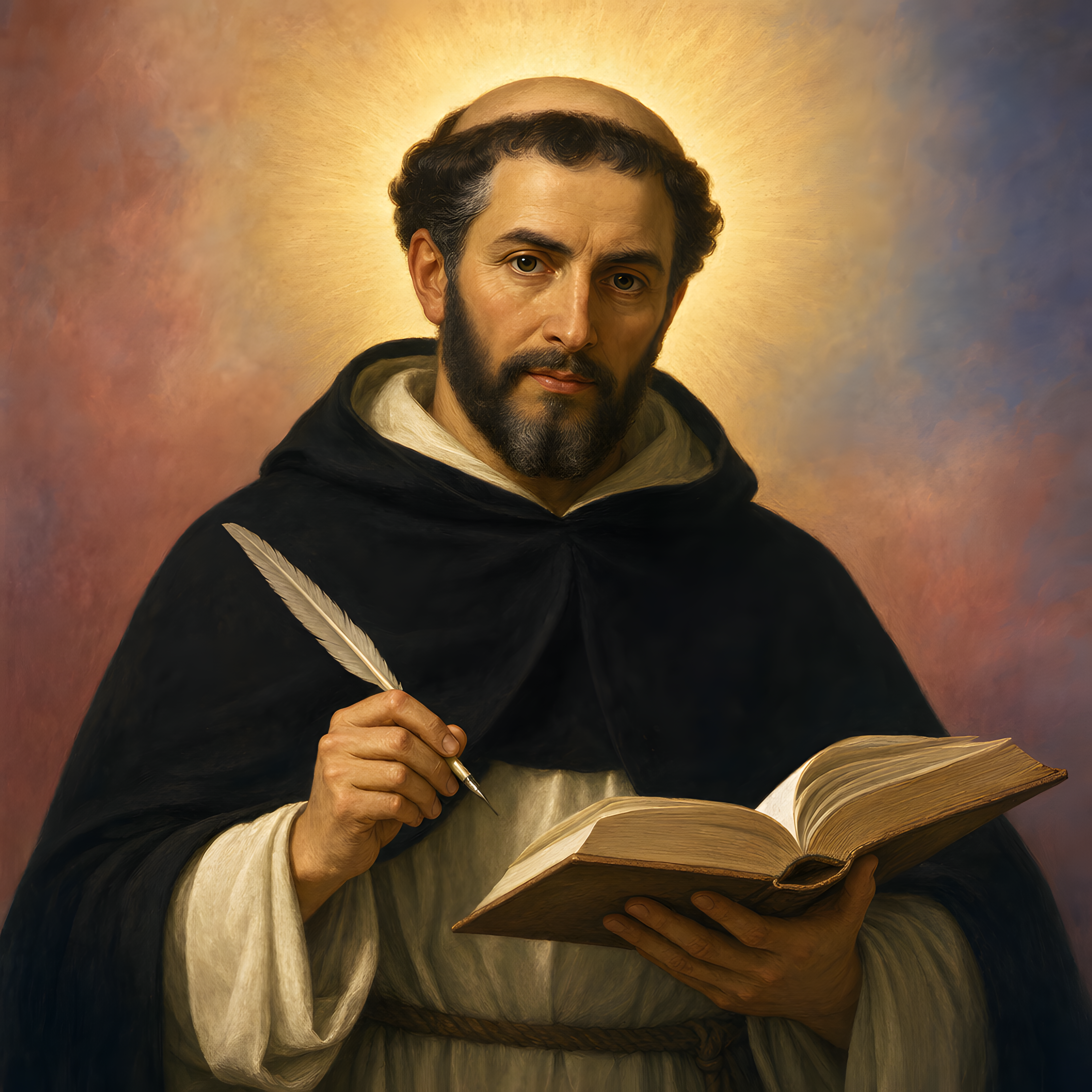 Portrait of St. Thomas Aquinas