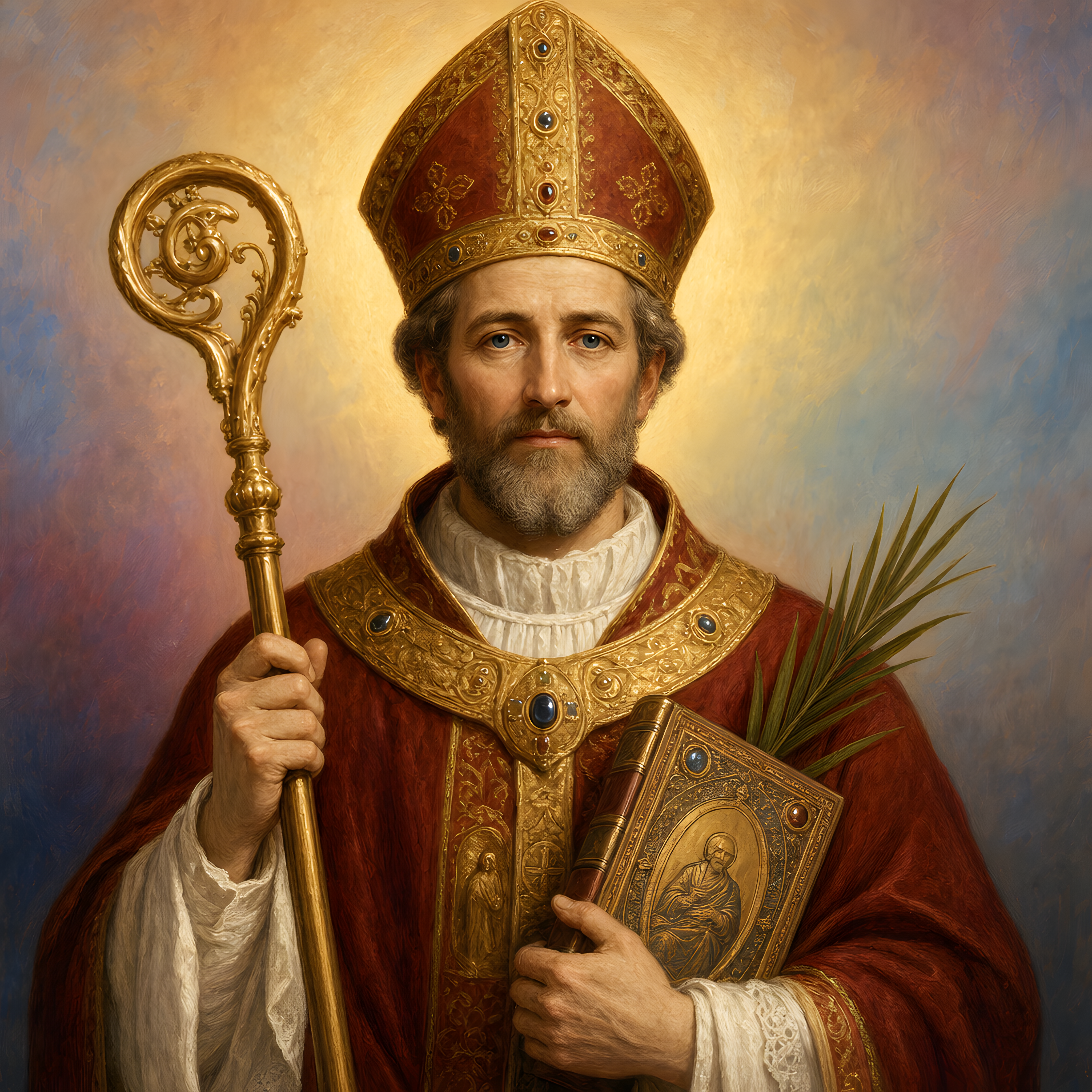 Portrait of St. Thomas Becket