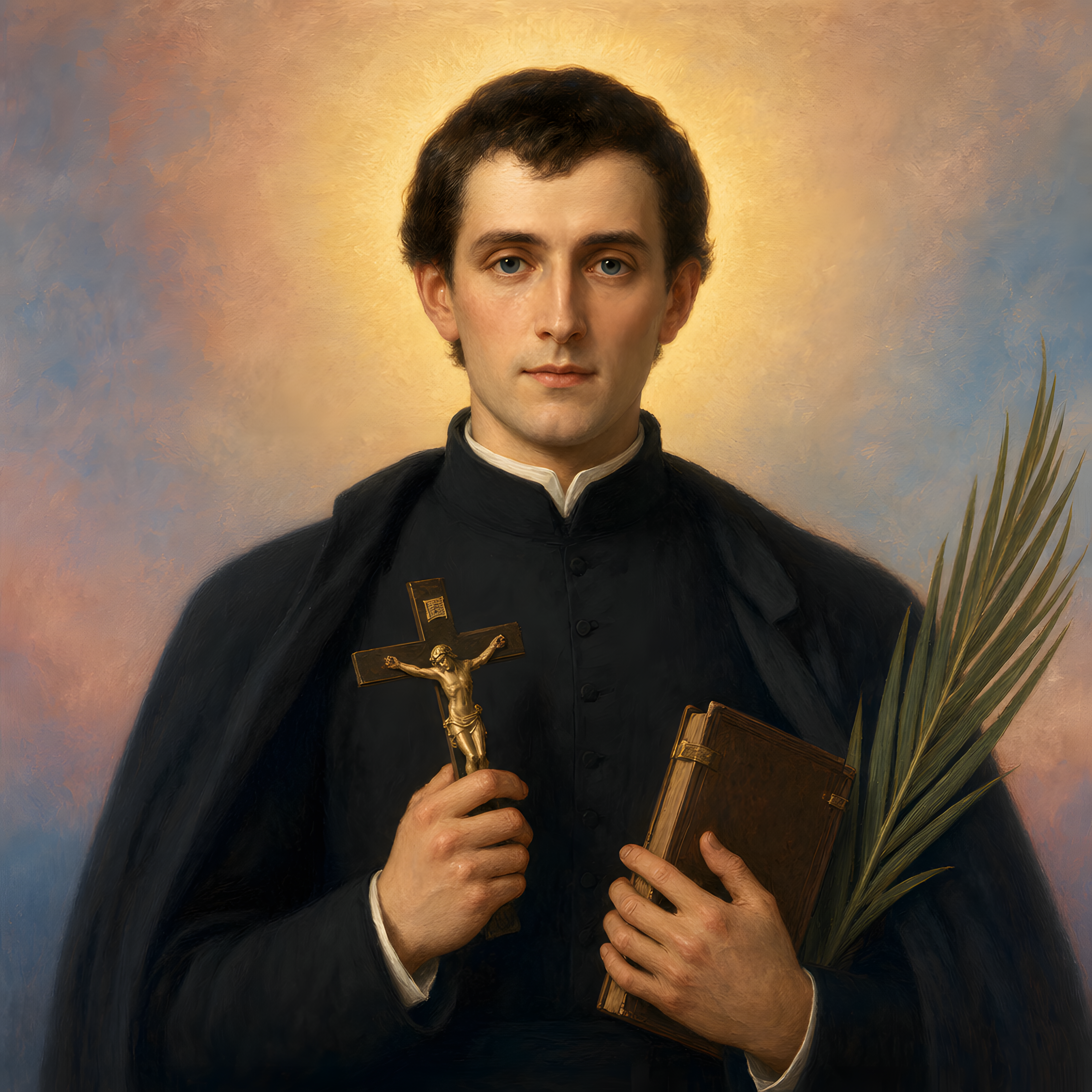 Portrait of St. Thomas Garnet