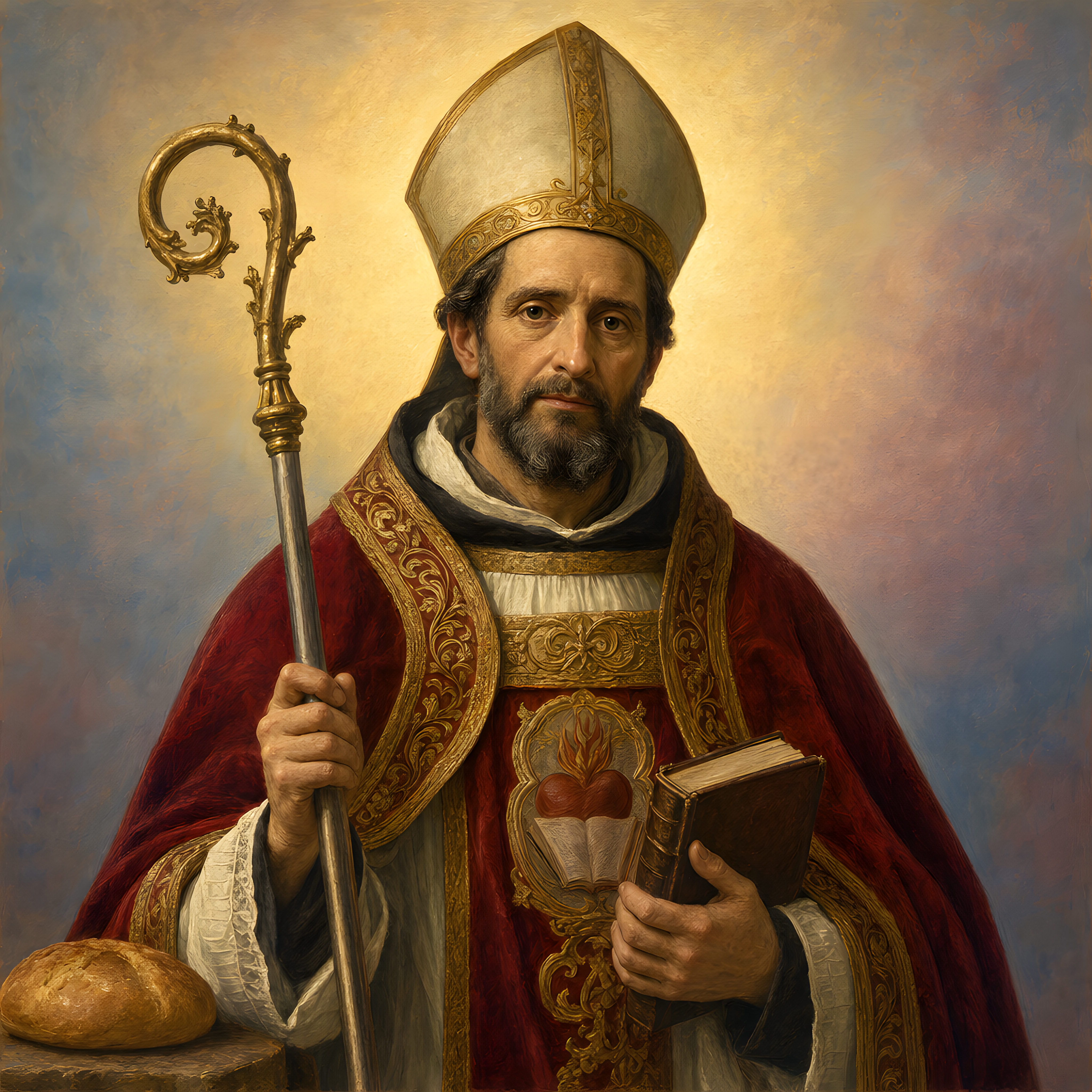 Portrait of St. Thomas of Villanova