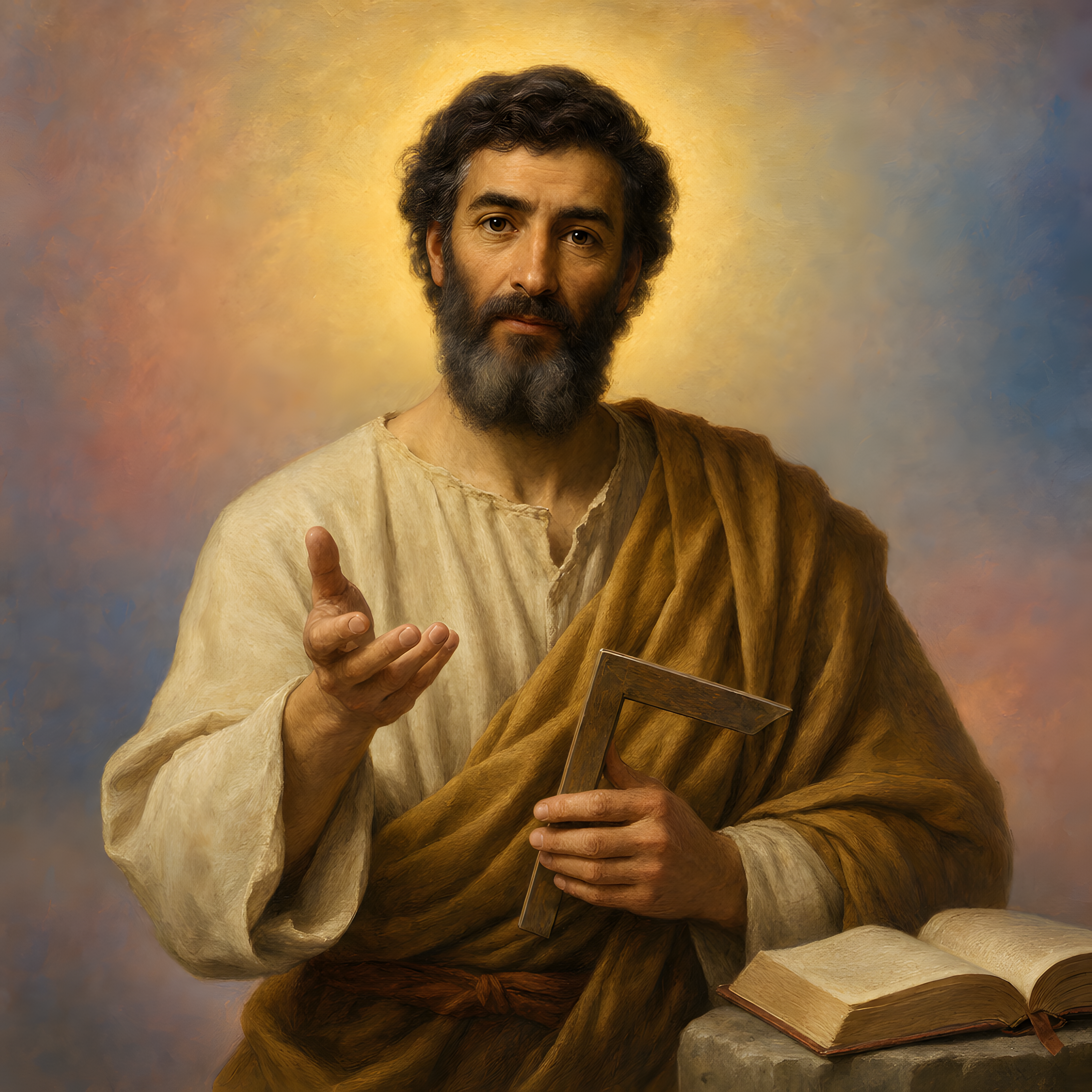 Portrait of St. Thomas the Apostle