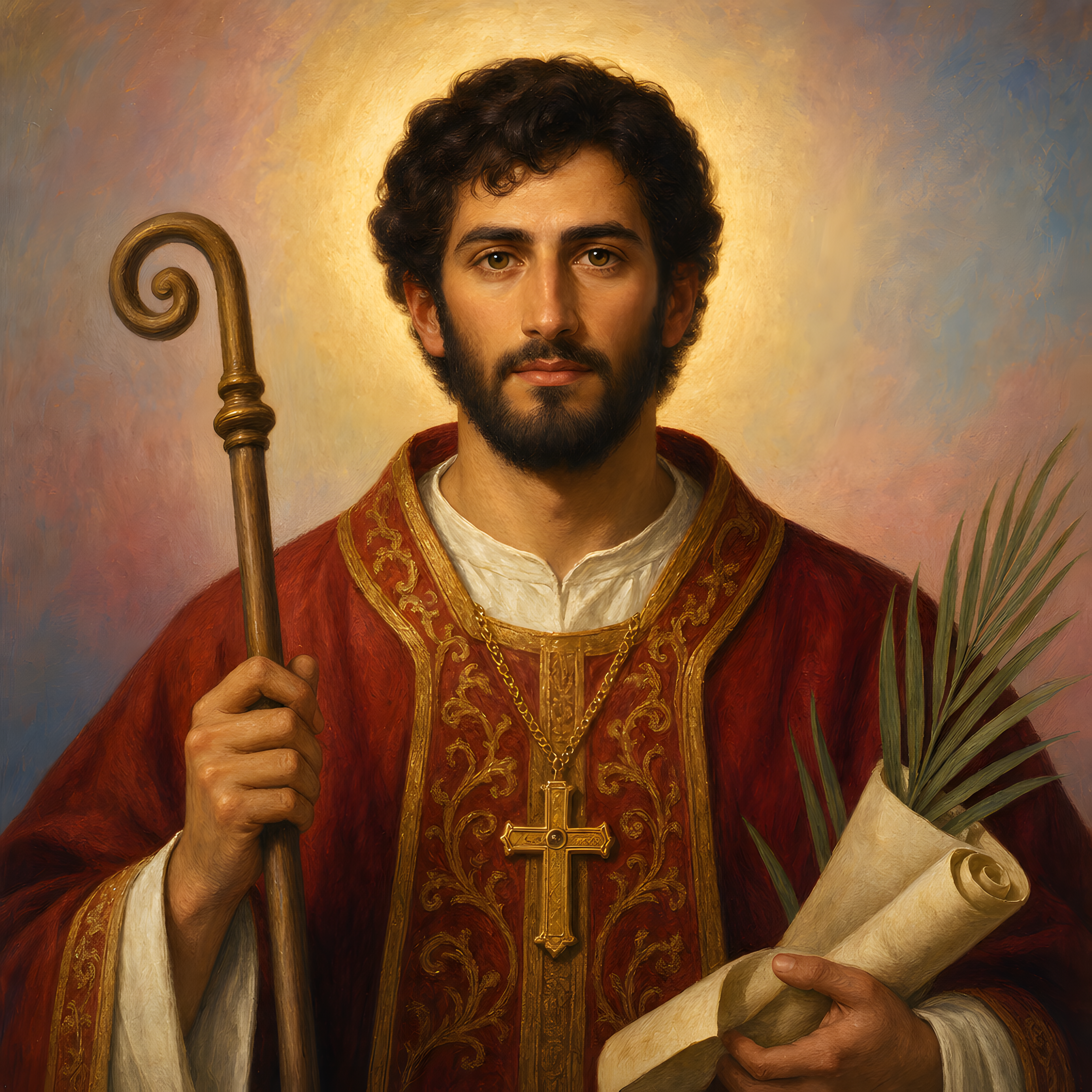 Portrait of St. Timothy