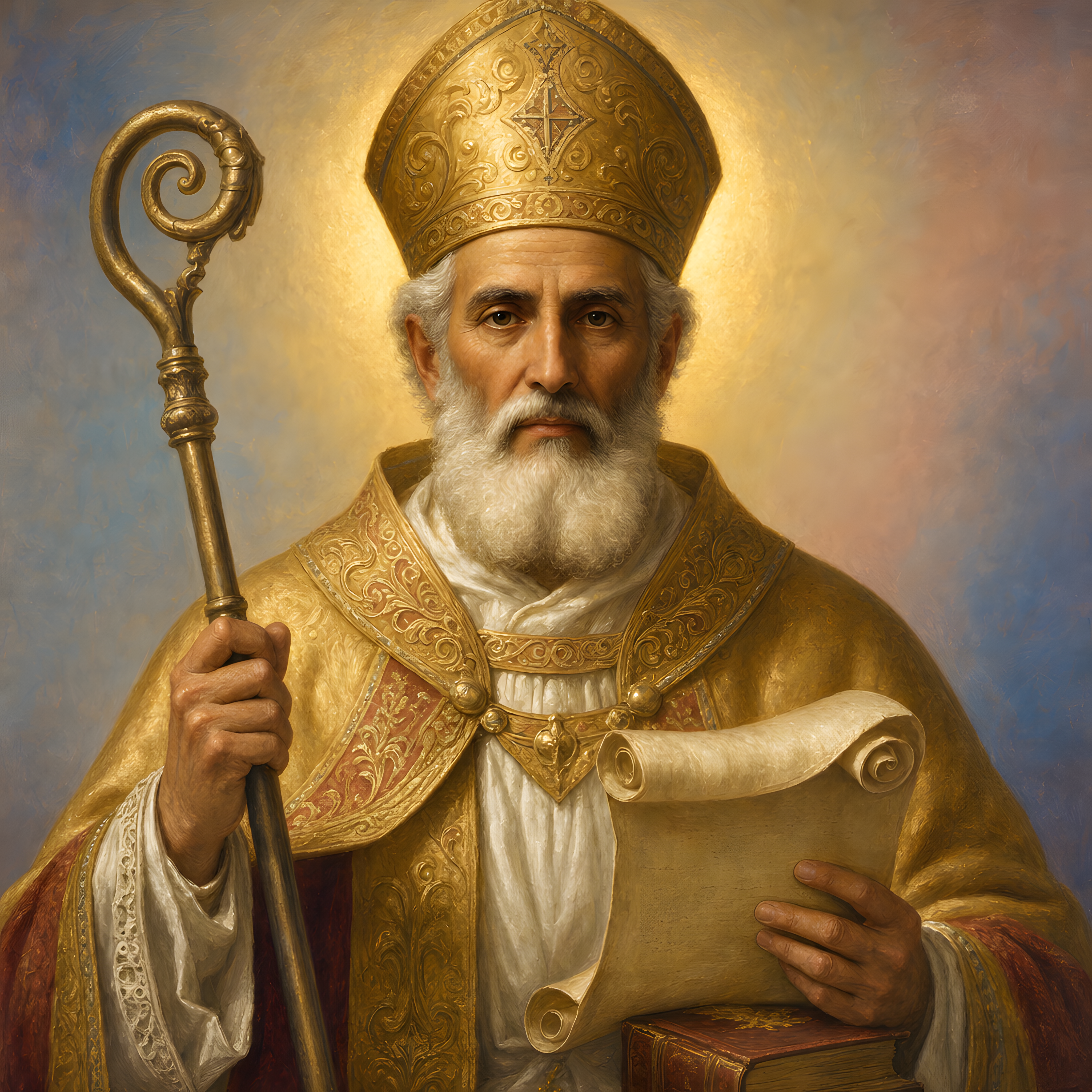 Portrait of St. Titus