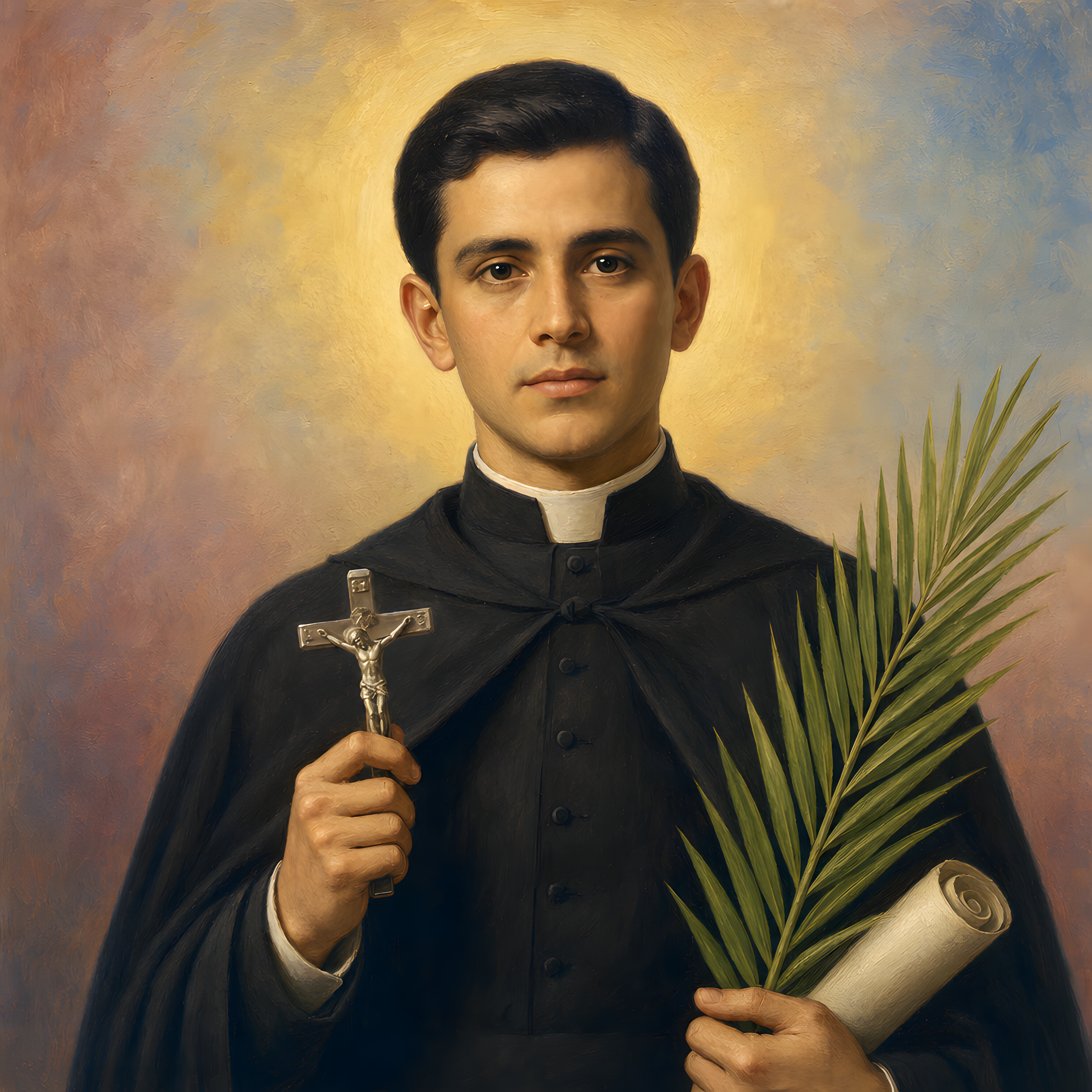 Portrait of St. Toribio Romo González