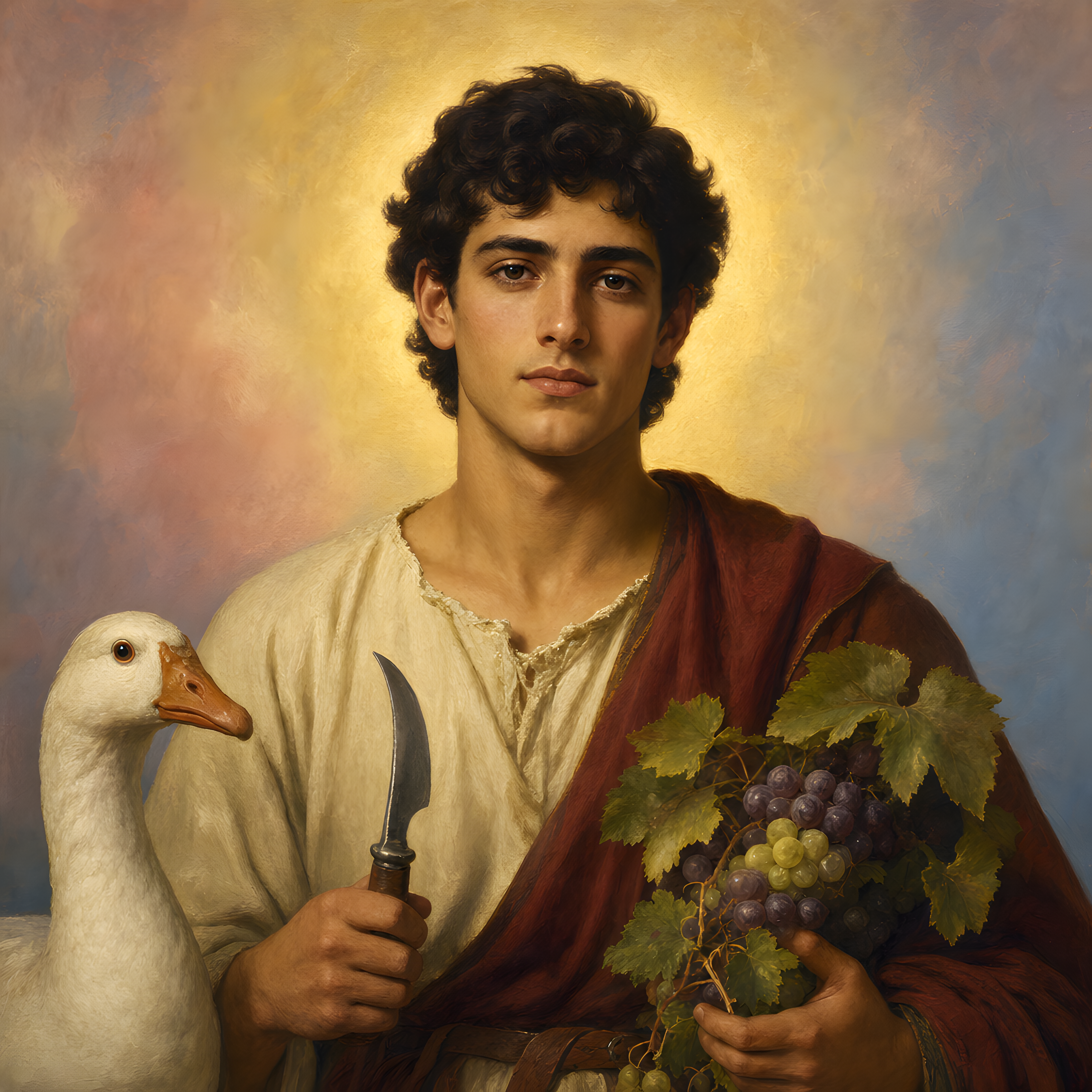 Portrait of St. Tryphon