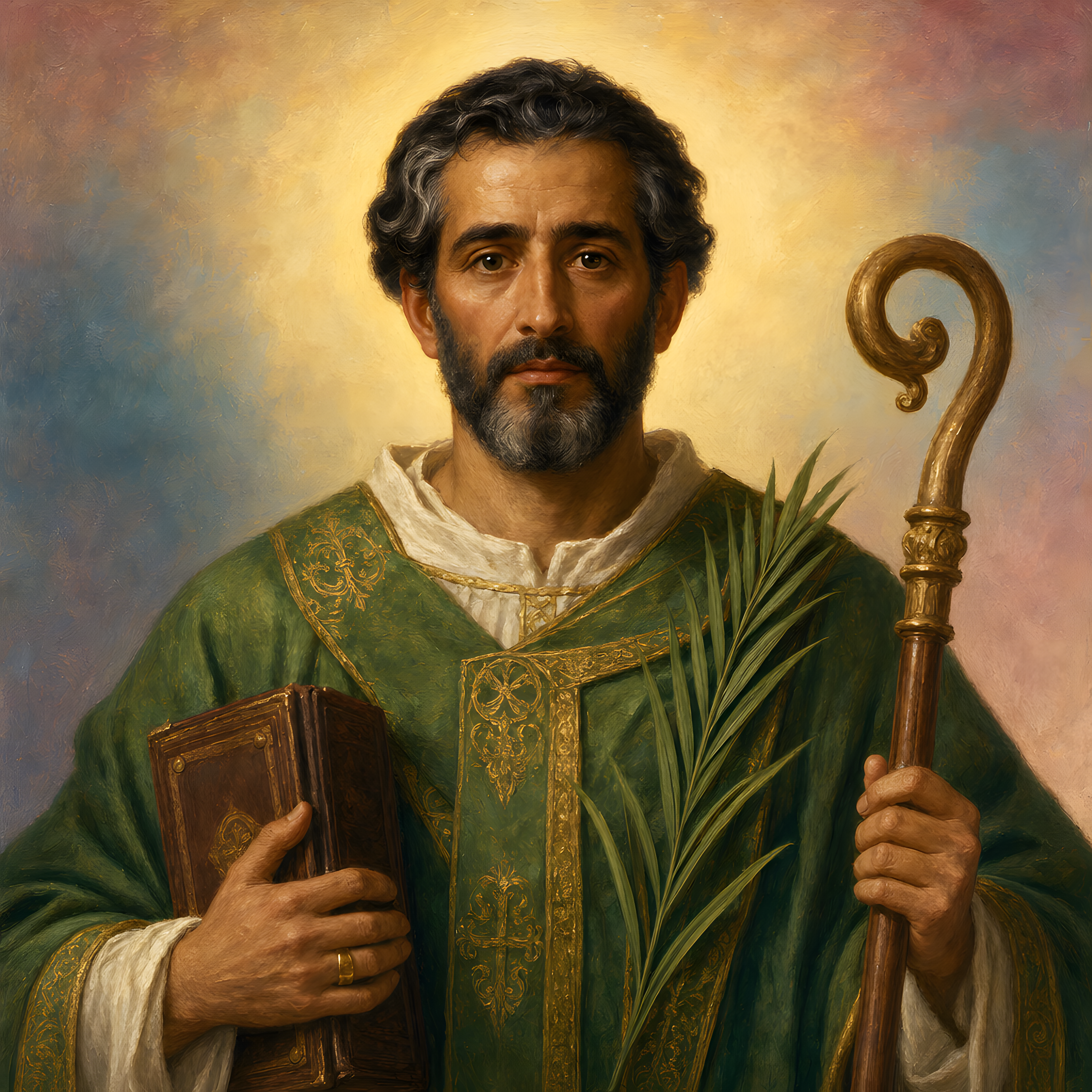 Portrait of St. Tyrannion