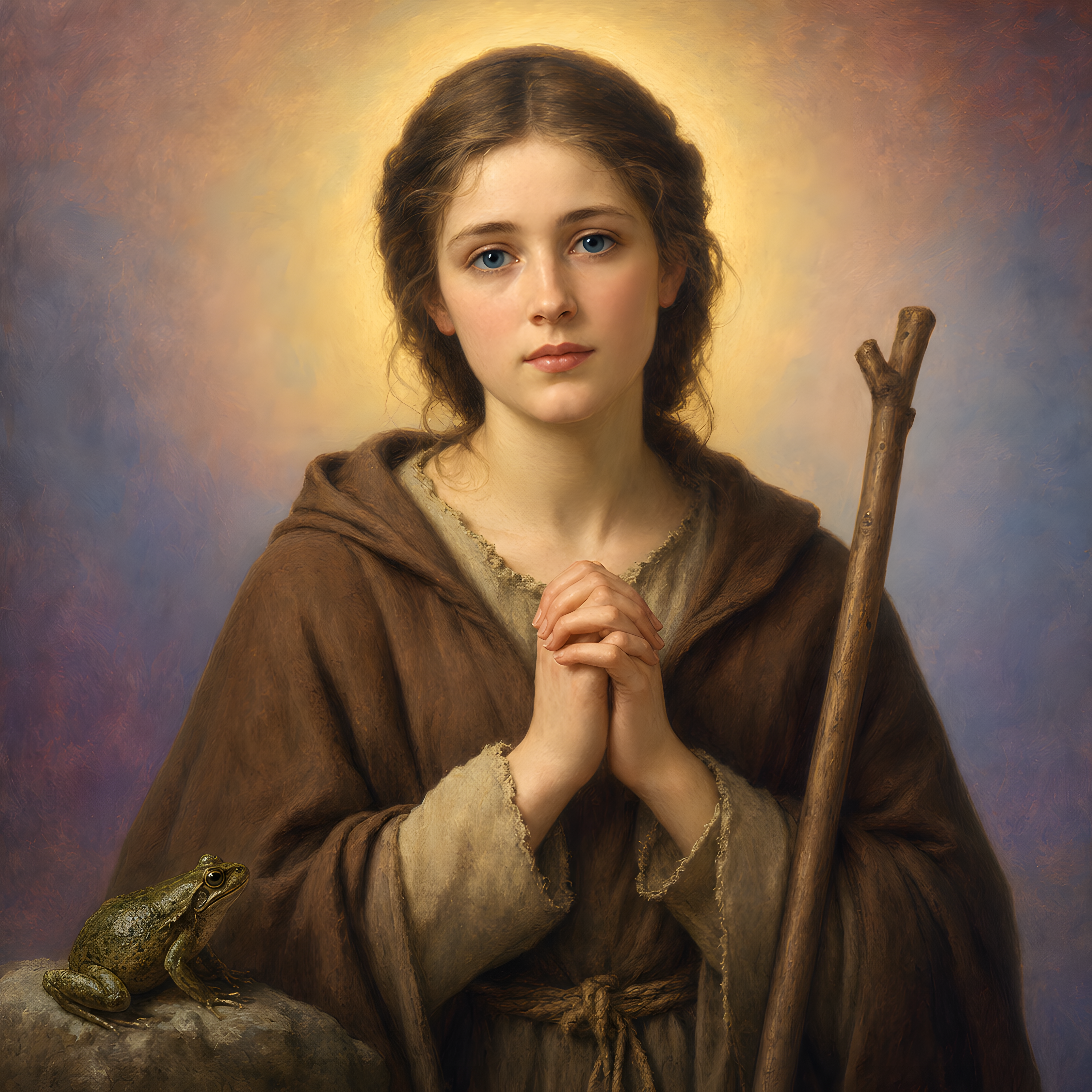 Portrait of St. Ulphia