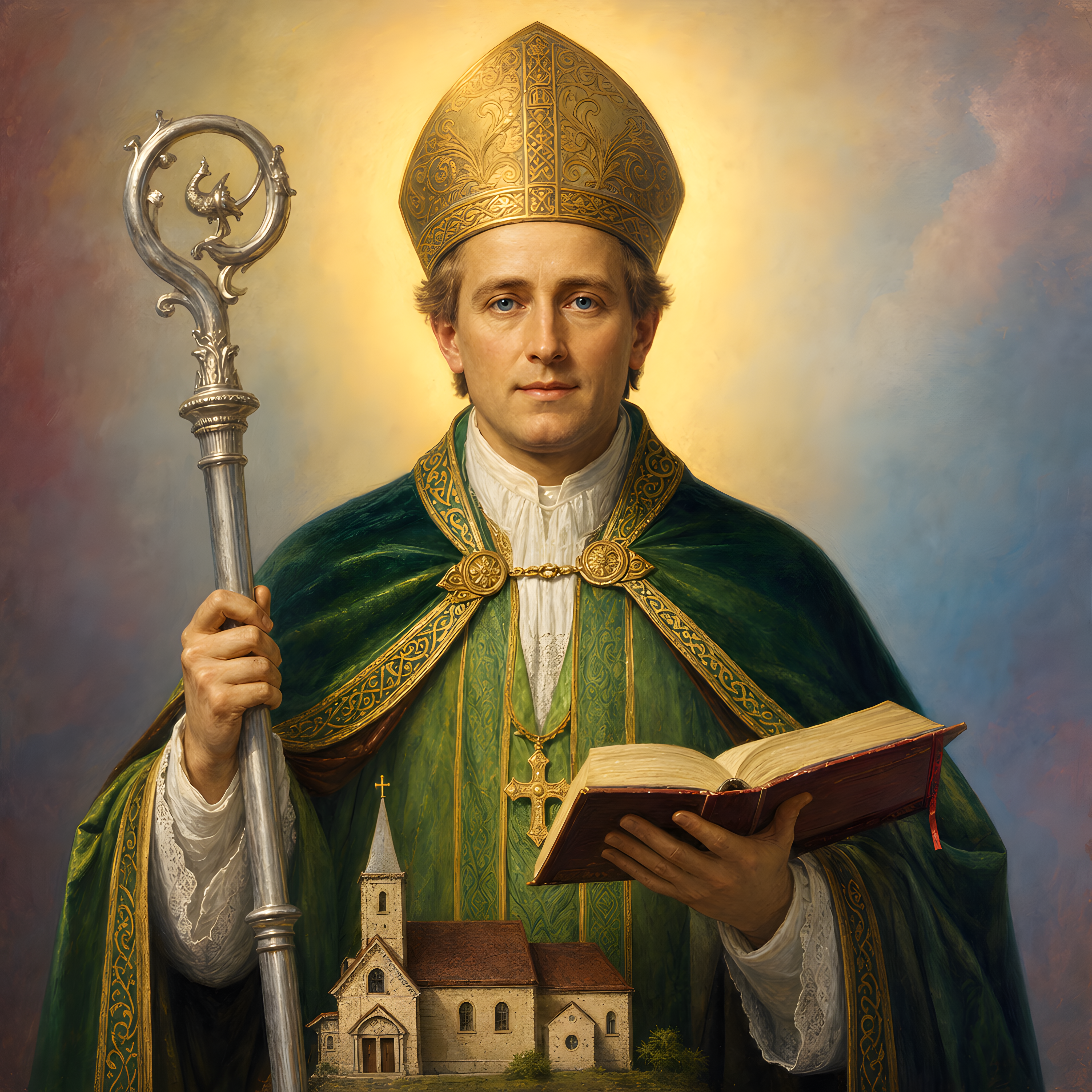 Portrait of St. Unni