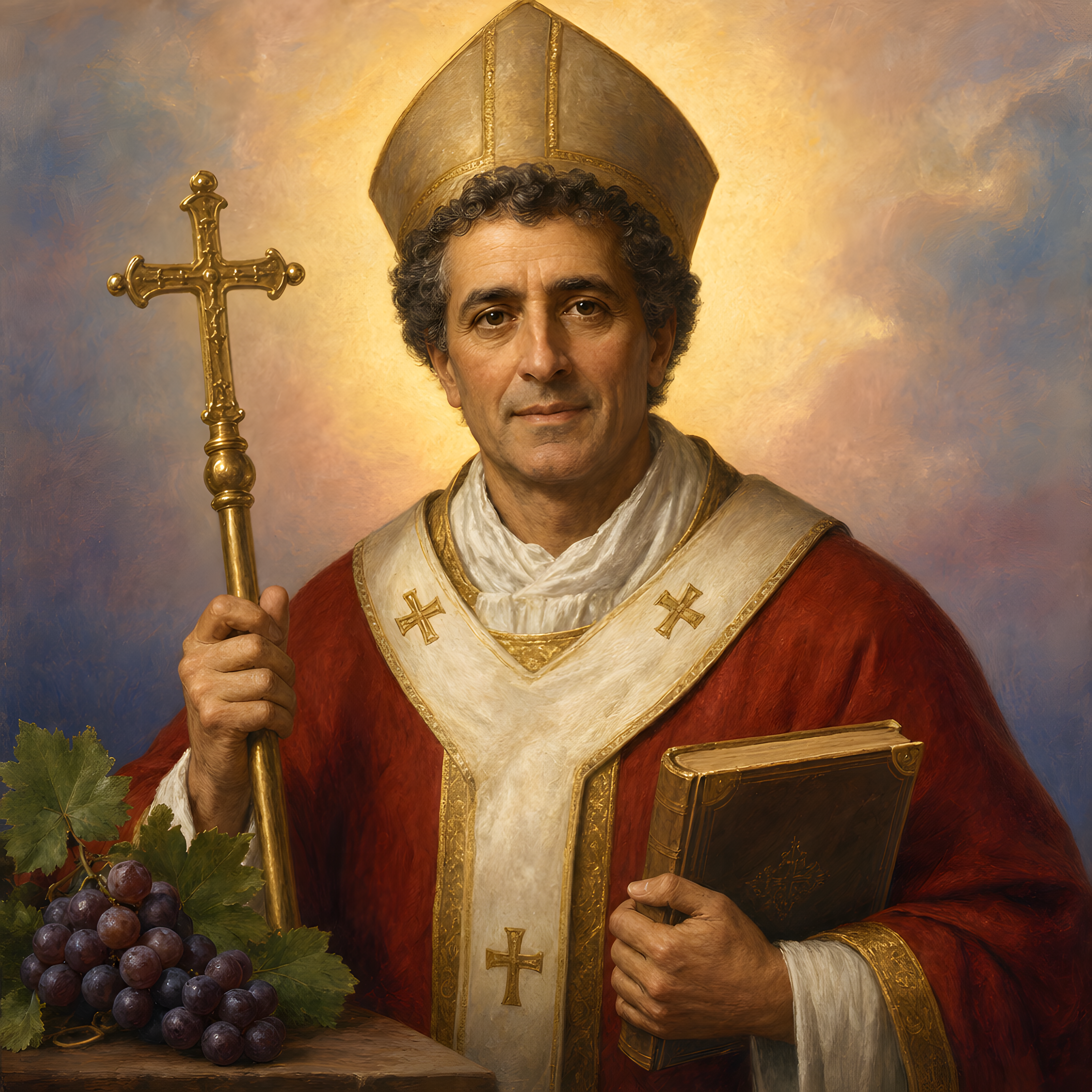 Portrait of St. Urban I
