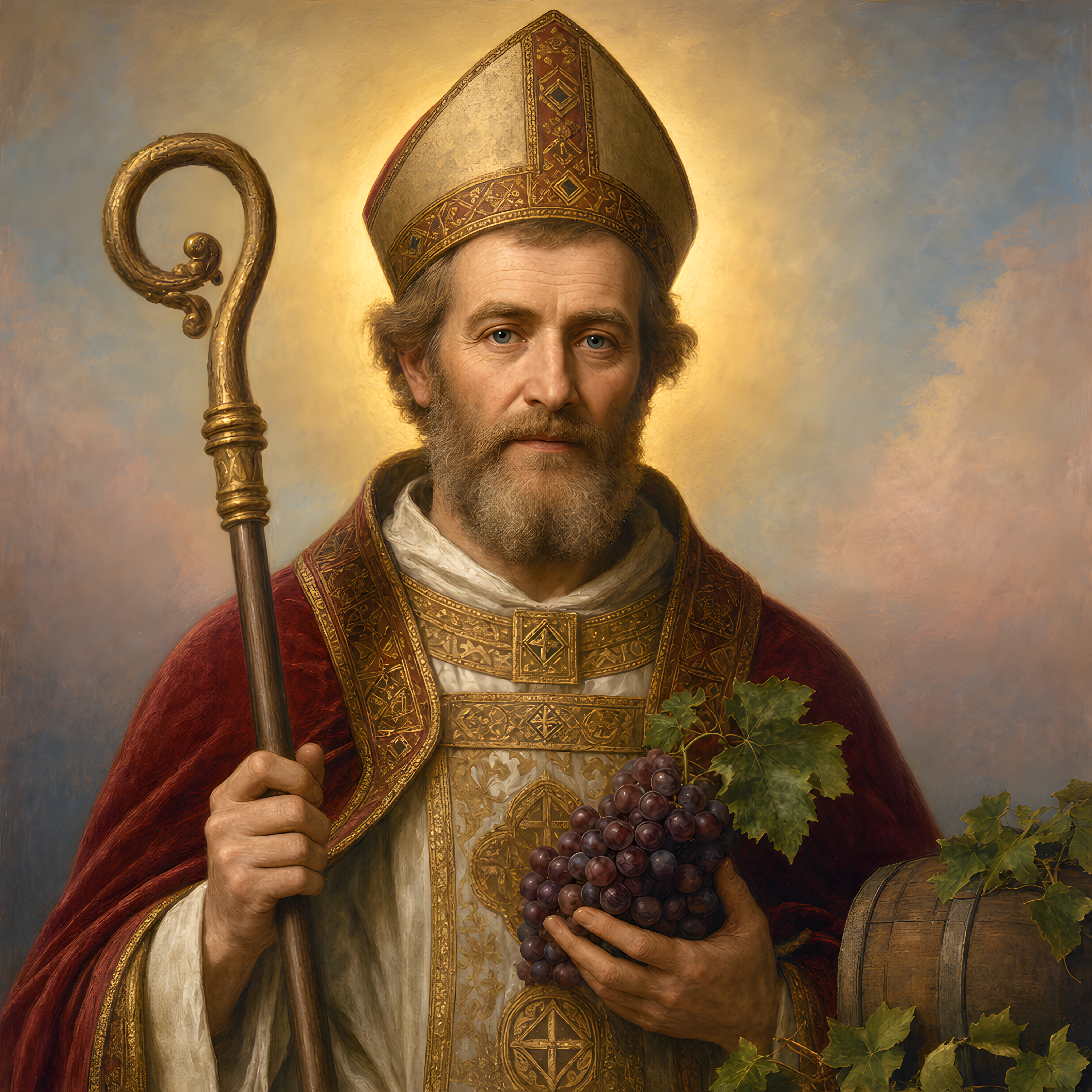 Portrait of St. Urban of Langres