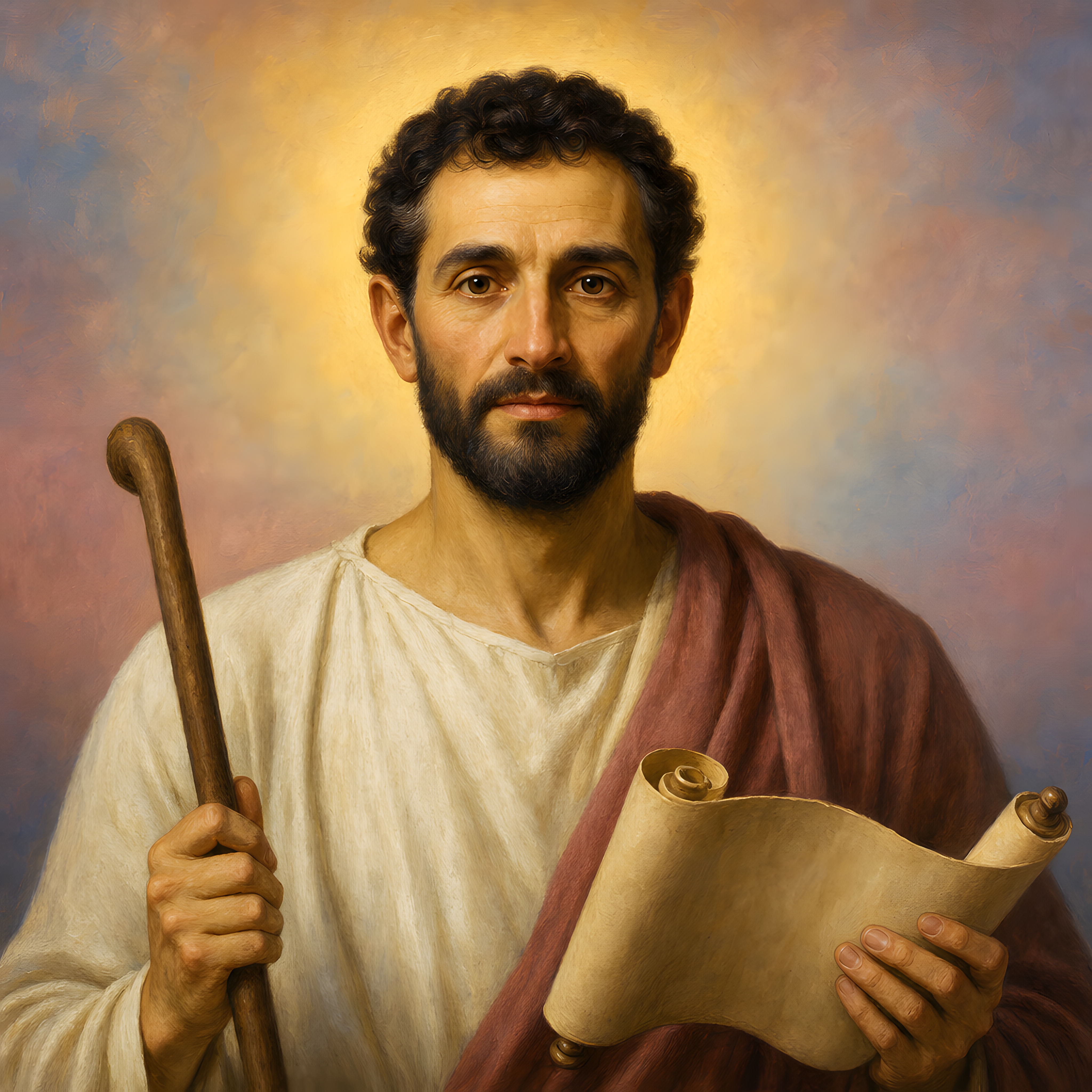 Portrait of St. Urbanus of Macedonia