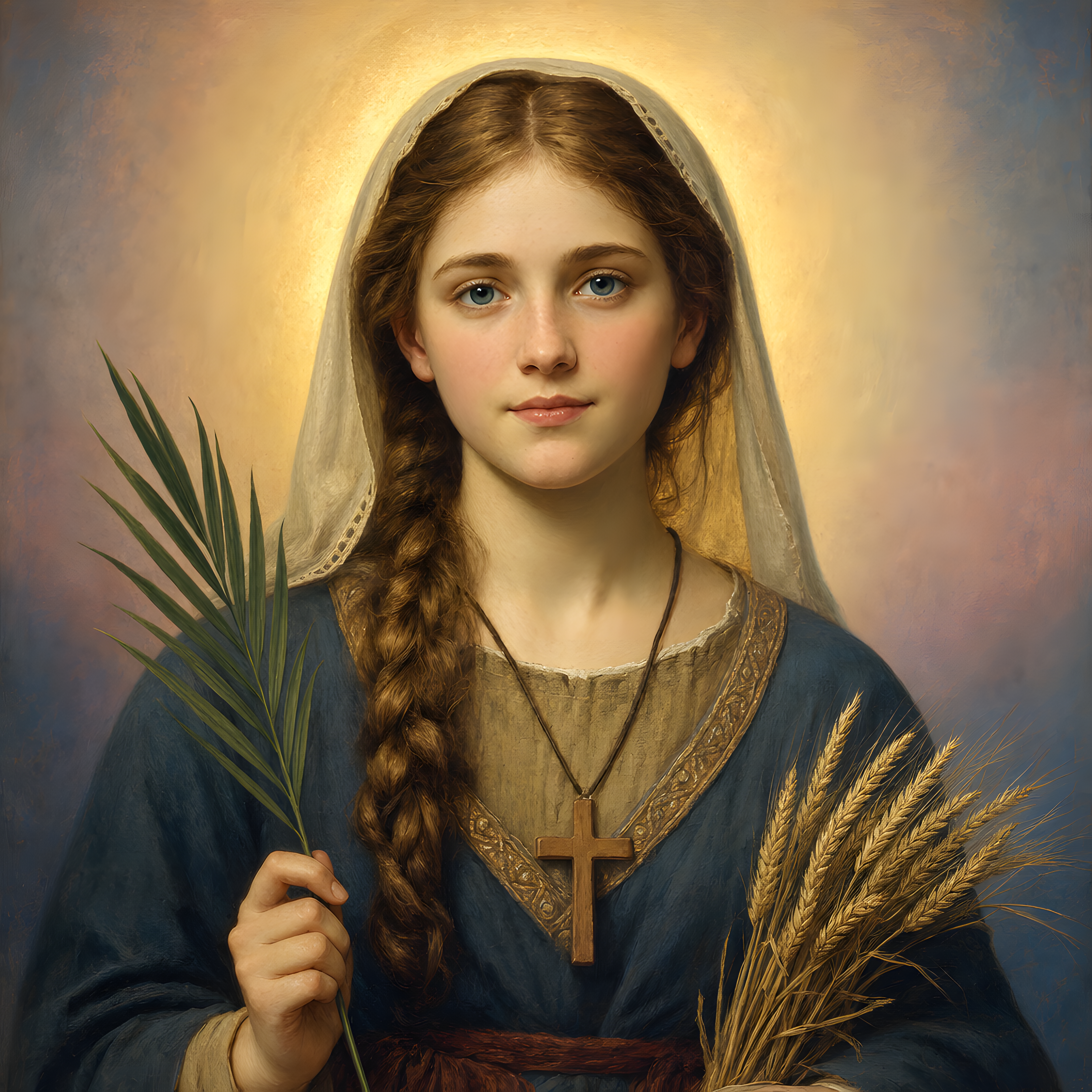 Portrait of St. Urith