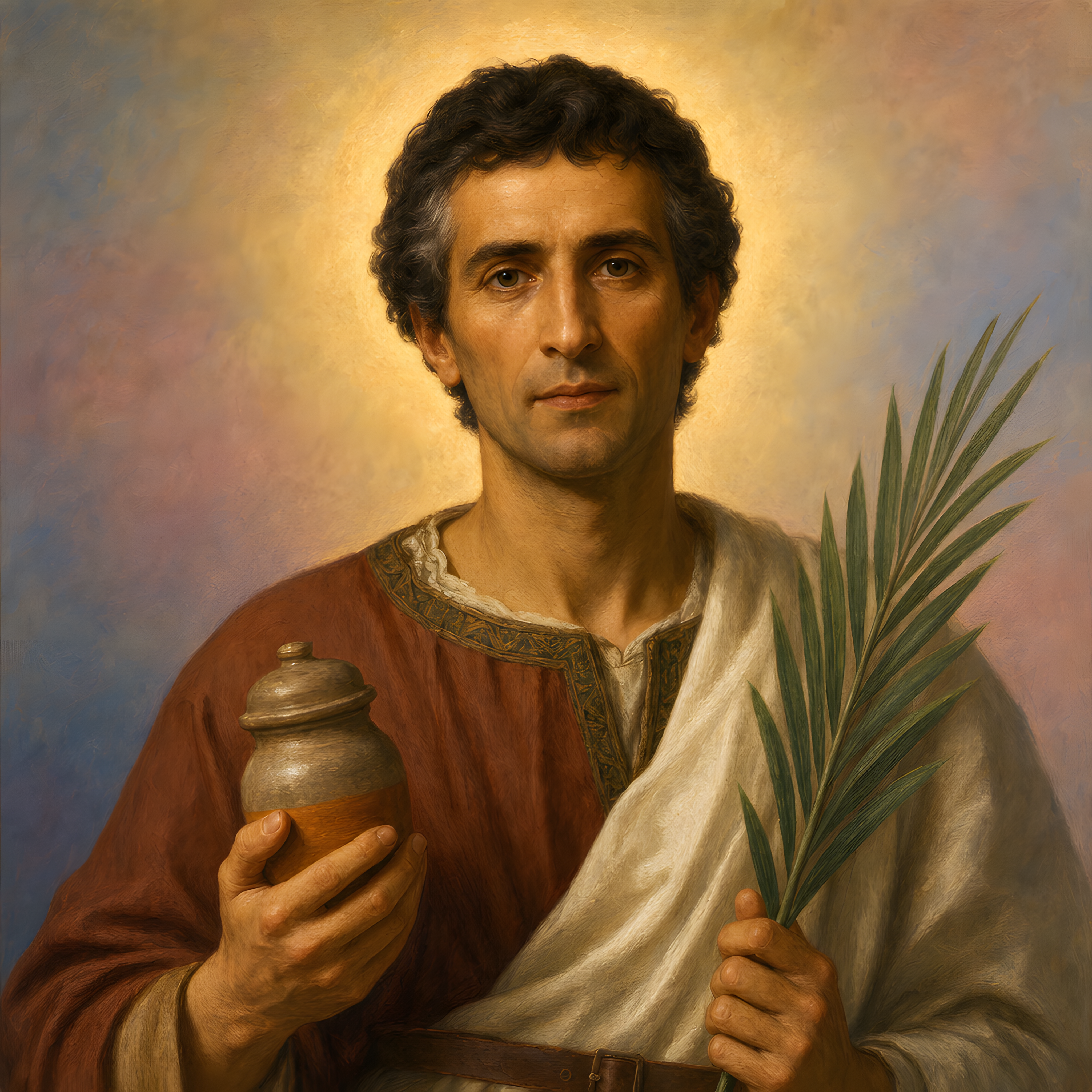 Portrait of St. Ursicinus of Ravenna