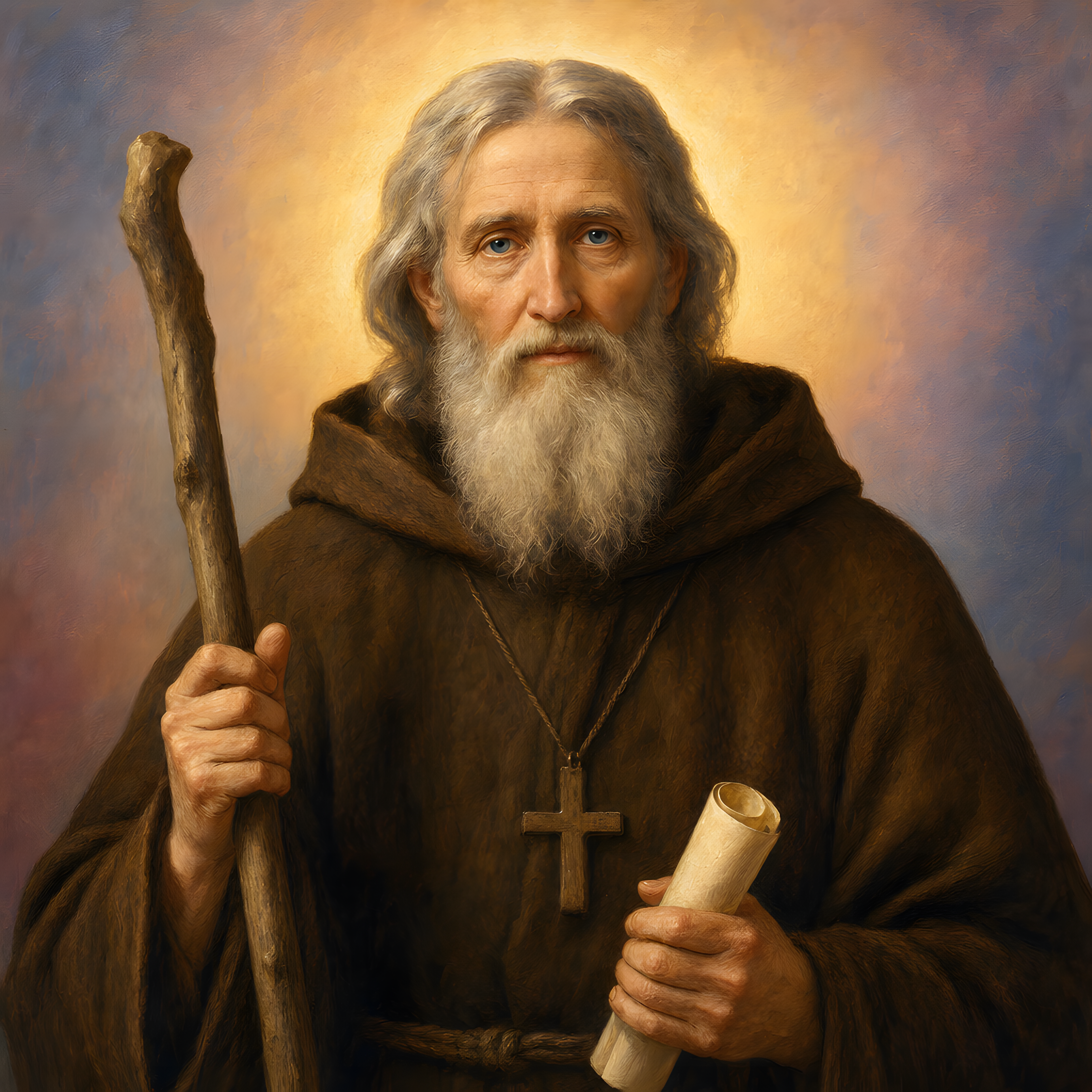 Portrait of St. Ursicinus of Saint-Ursanne