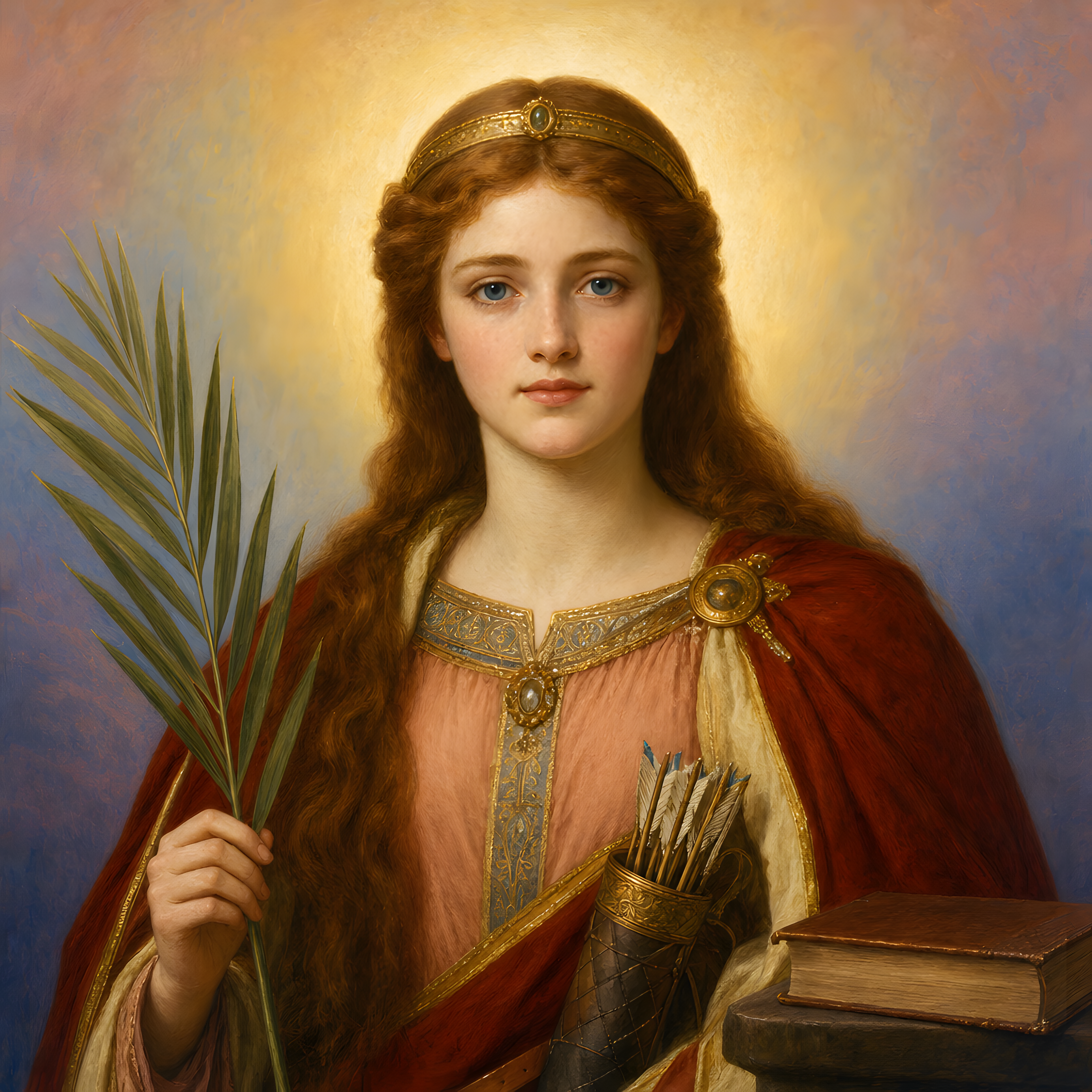 Portrait of St. Ursula